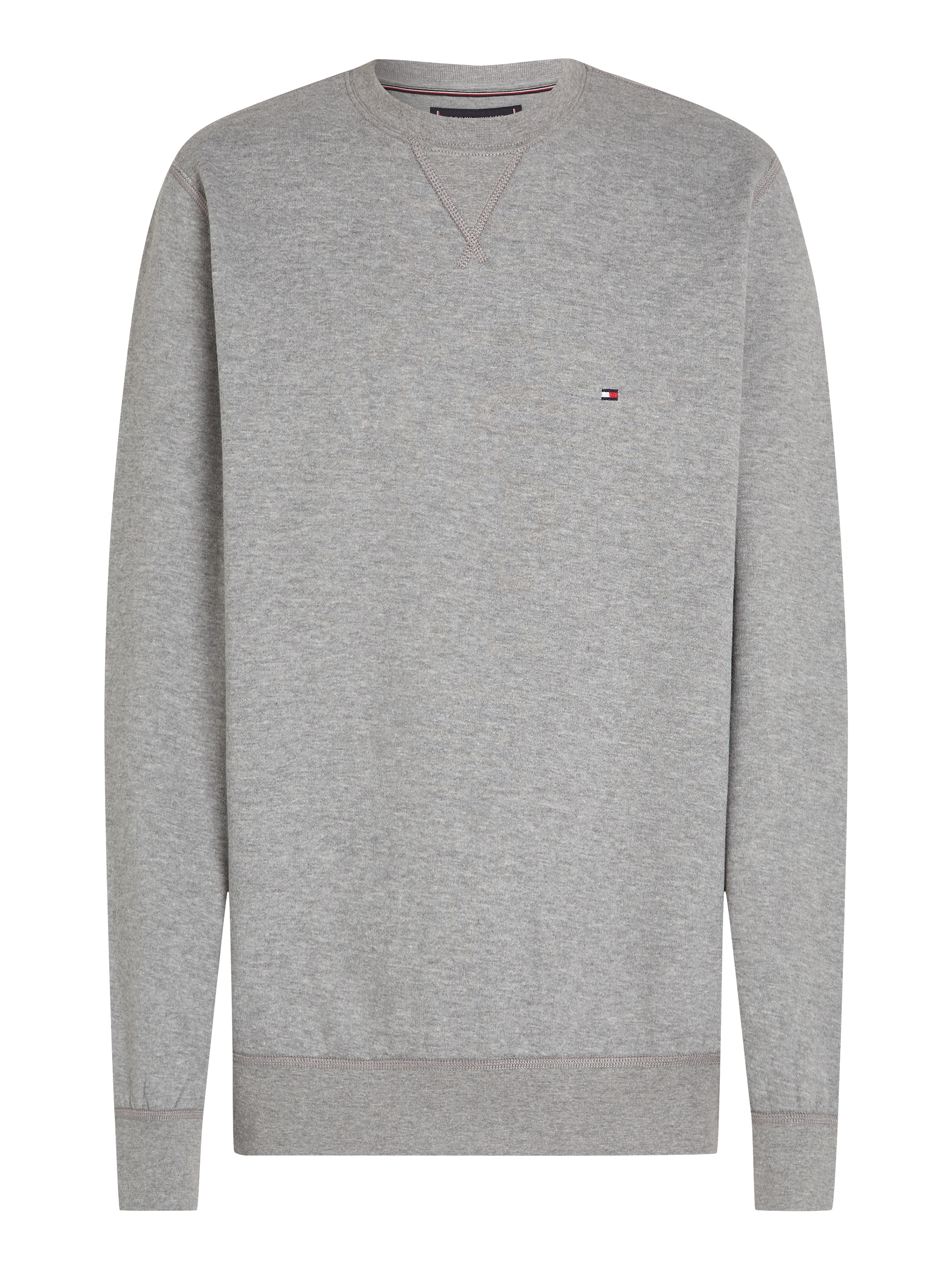 Tommy Hilfiger Sweatshirt »ESSENTIAL FLEECE CREWNECK«, mit Tommy Hilfiger Logostickerei