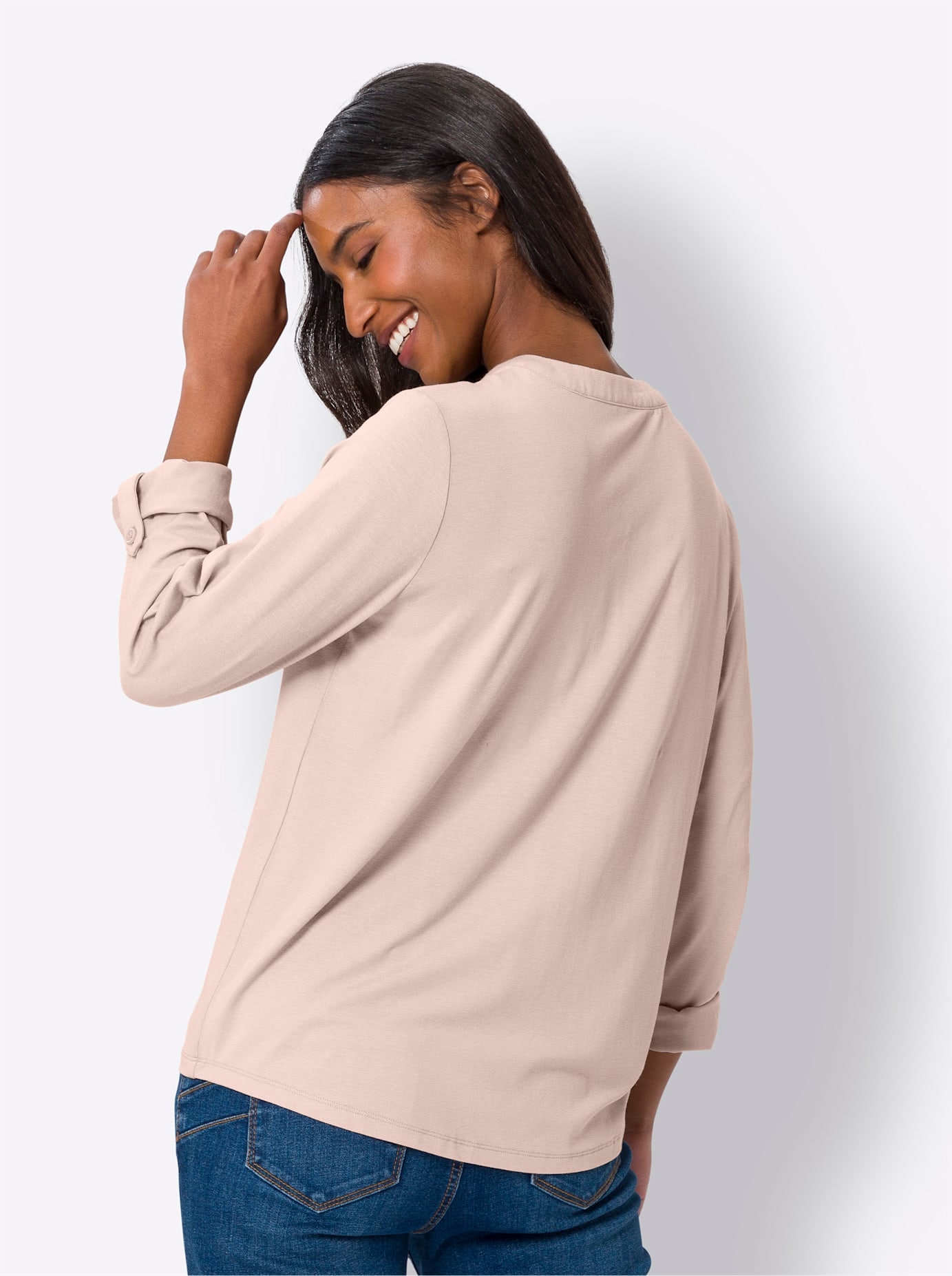 heine Langarmshirt »Shirtbluse«, (1 tlg.)