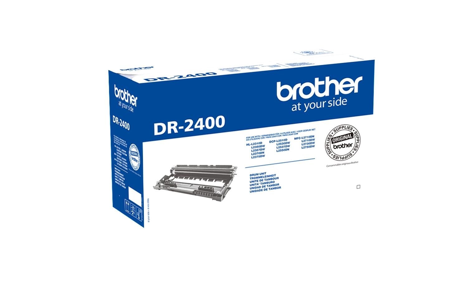Brother Tonerpatrone »DR-2400 Black«