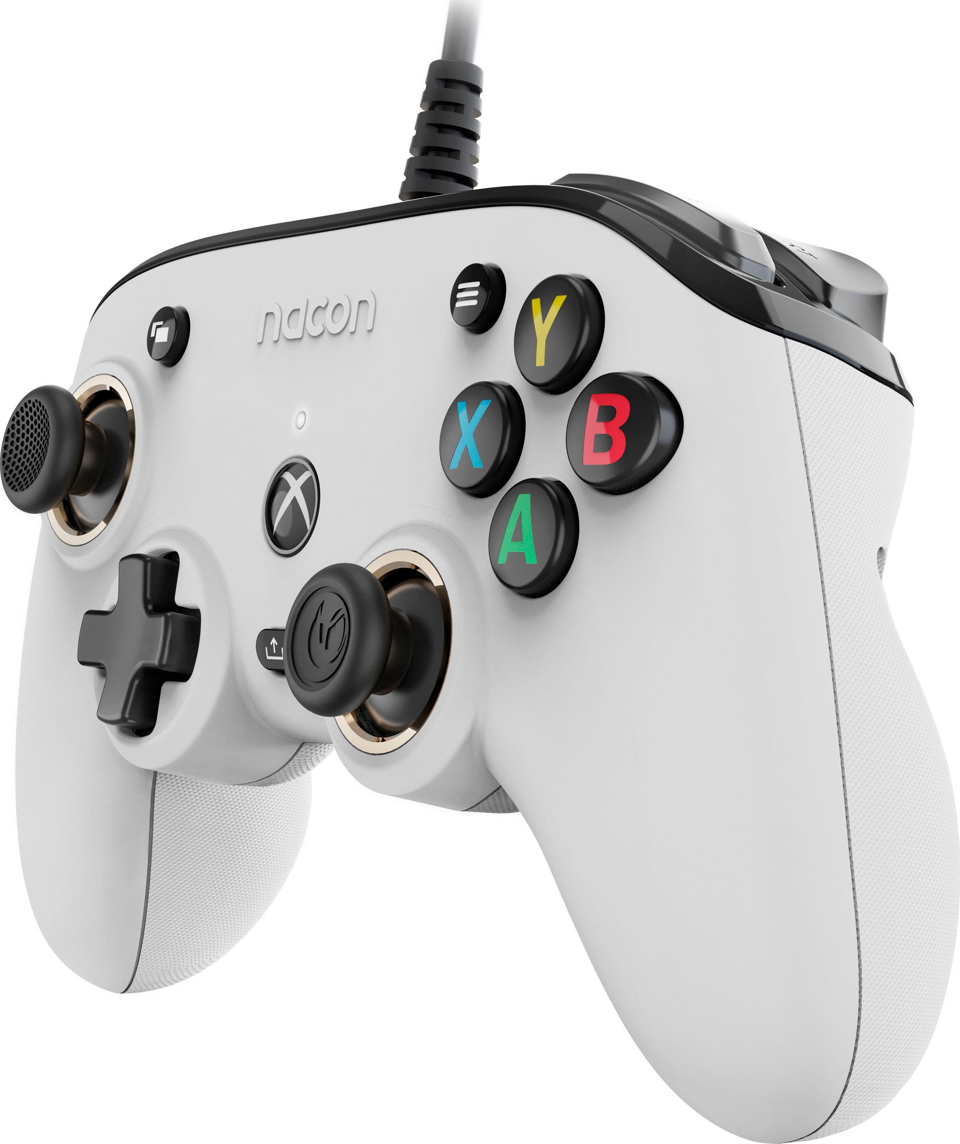 nacon Gaming-Controller »Nacon NA005301 Xbox Compact Controller PRO, kabelgebunden, USB, weiss«
