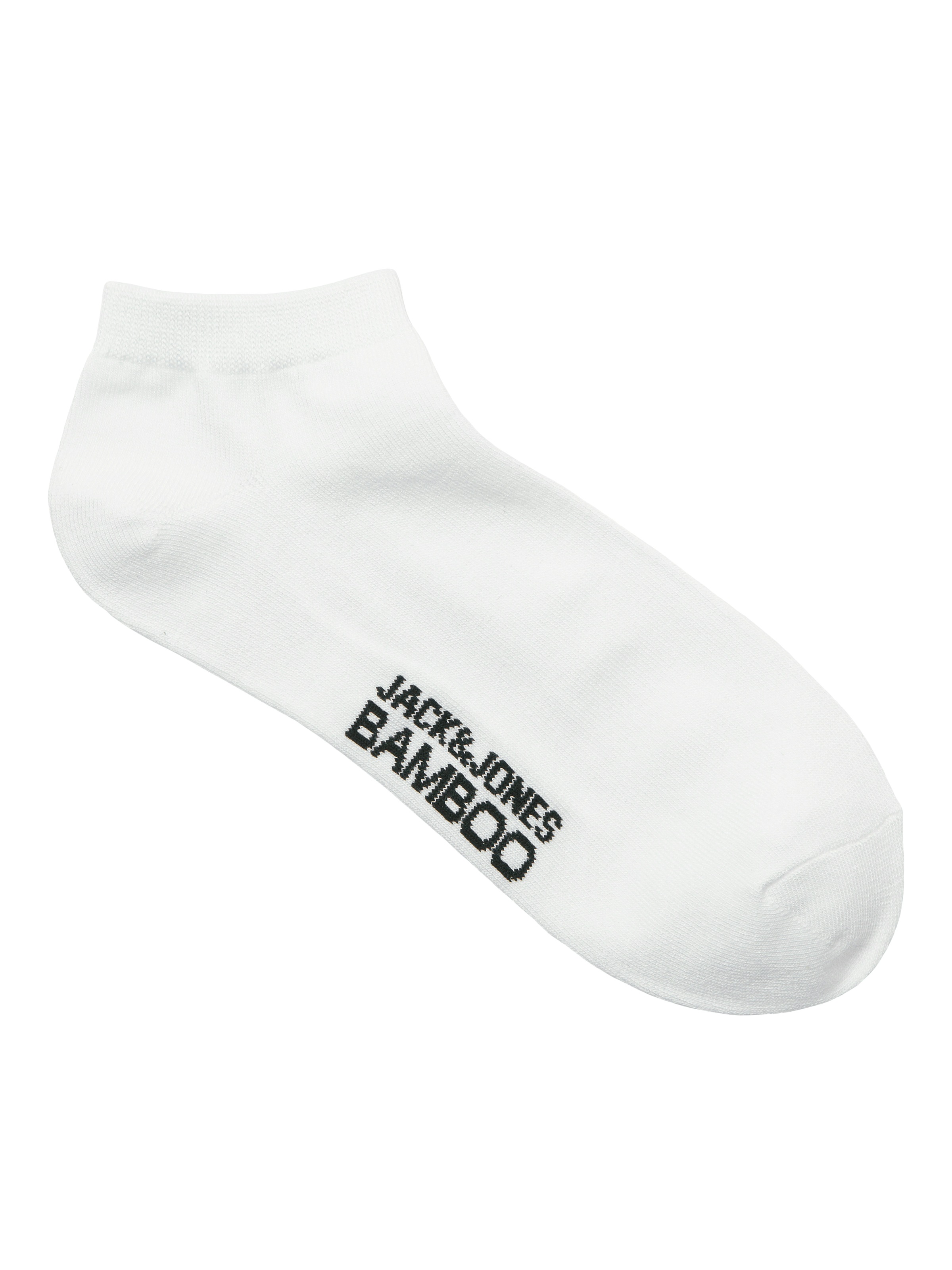 Jack & Jones »JACBASIC BAMBOO SHORT SOCK 3 PACK NOOS« Packung, 3 Paar tlg. mit hochwertiger Materialzusammensetzung