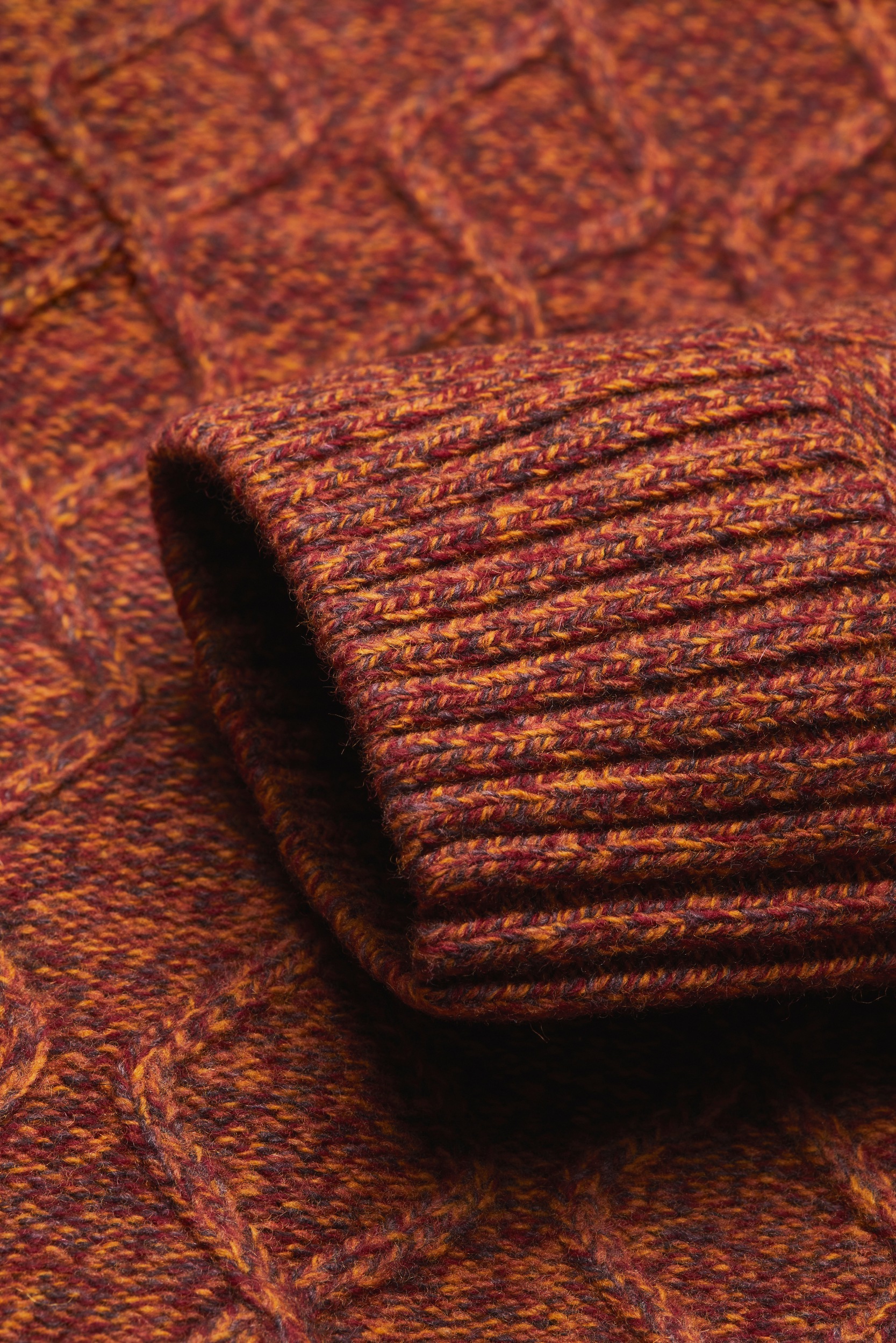 bugatti Rollkragenpullover, mit 3-D-Rautenmuster