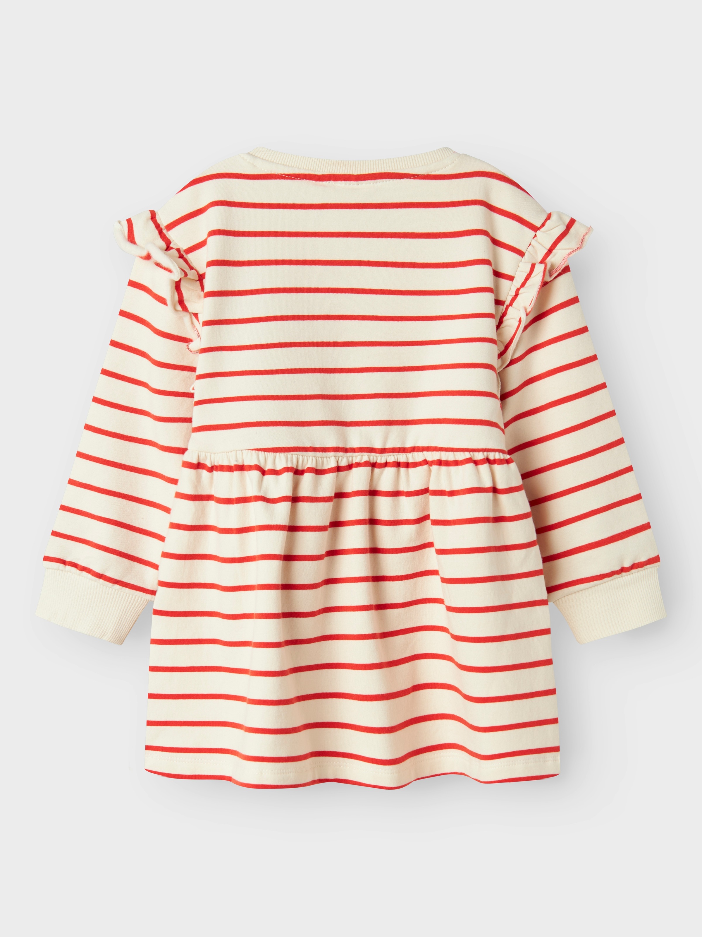 Name It Minikleid »NMFTORINA NREG SWE DRESS BRU PB«