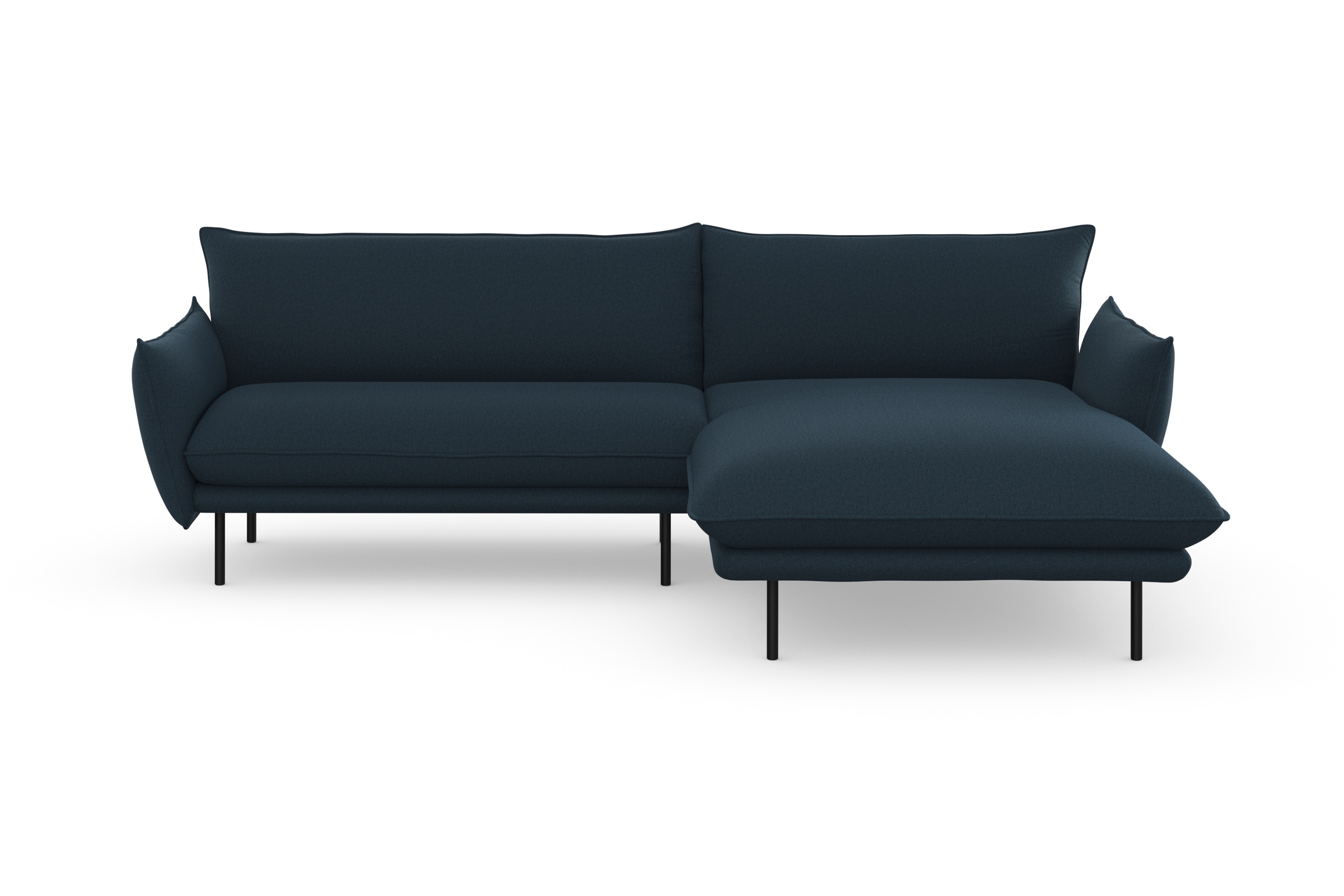 Image of andas Ecksofa »Stine«, Besonderes Design durch Kissenoptik und Keder, Design by Morten Georgsen bei Ackermann Versand Schweiz