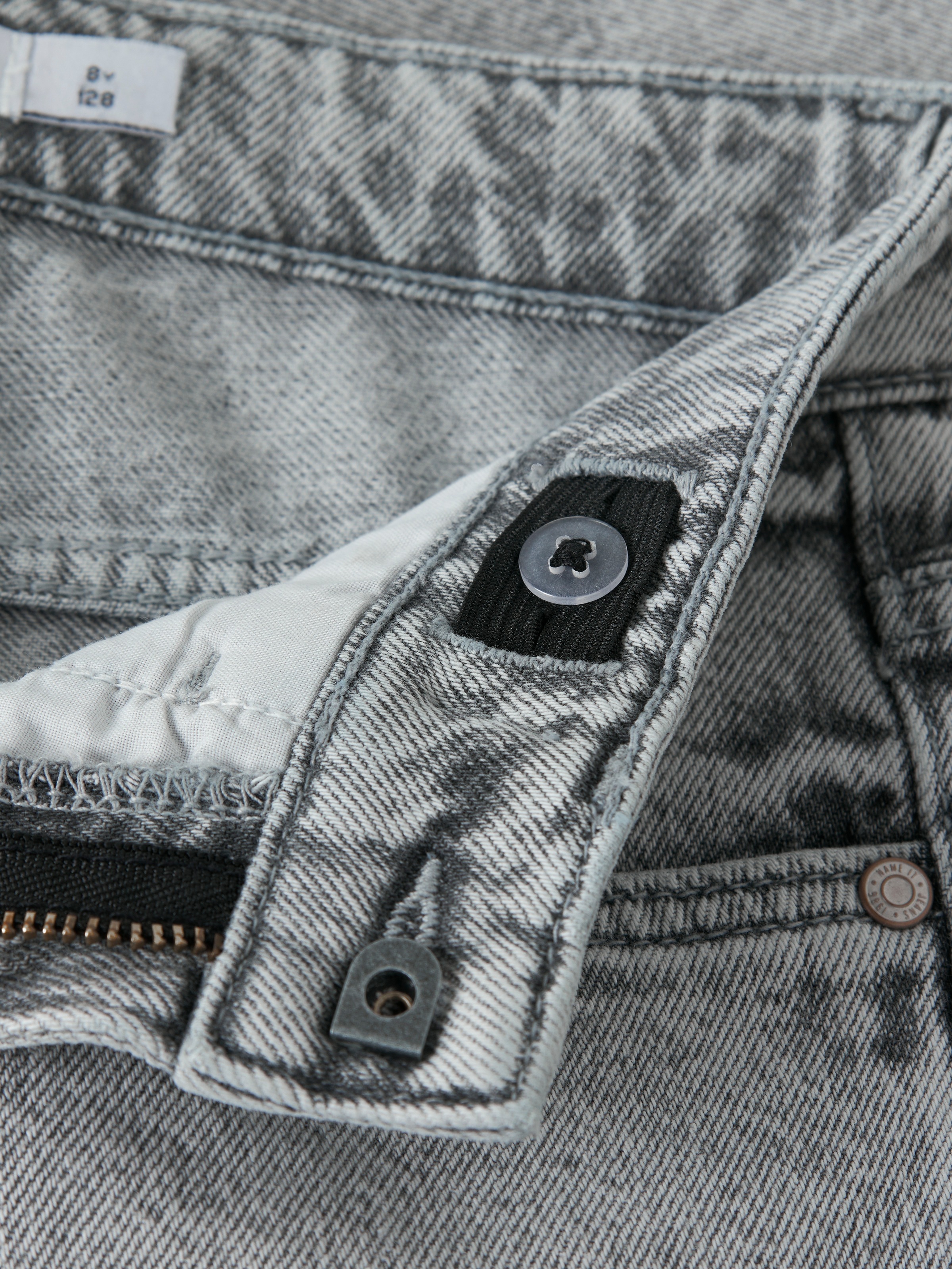 Name It Short en jean »NKMRYAN REG L DNM SHORTS 6750-DM NOOS« Baumwolle