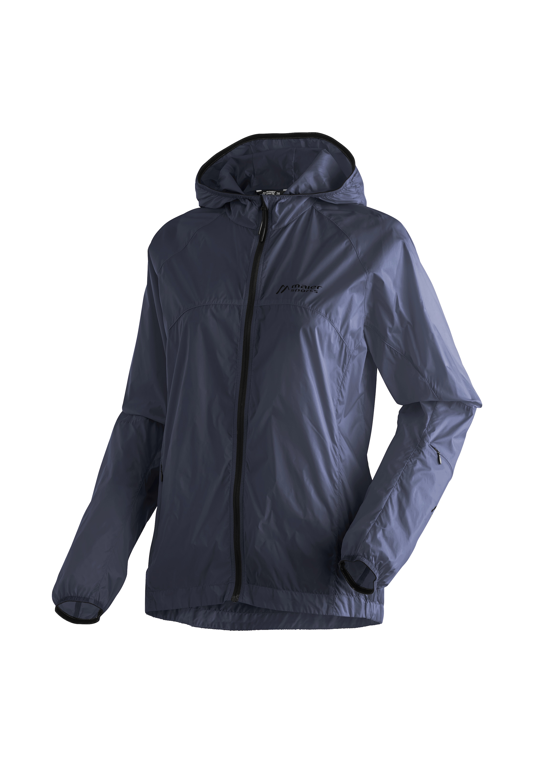 Maier Sports Funktionsjacke »Feathery W«, Leichte Windjacke mit besonders kleinem Packmass