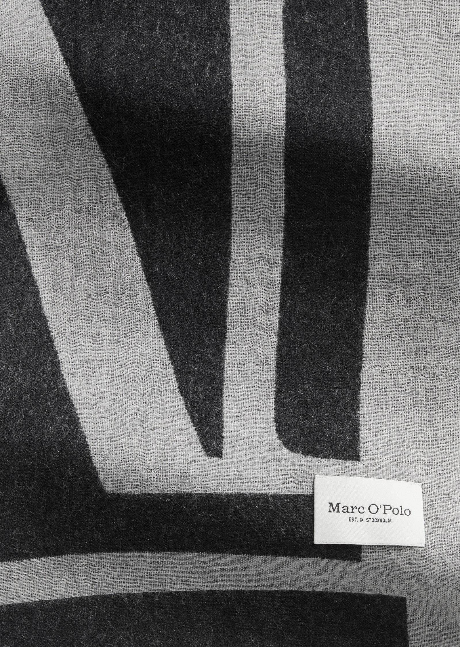 Marc O'Polo Foulard de mode »aus Schurwolle-Viskose-Mix«