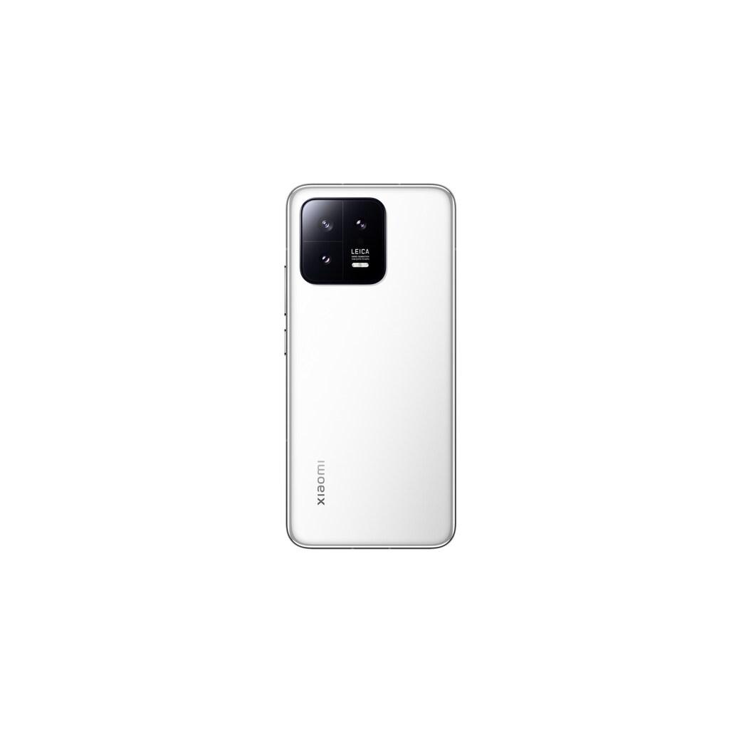 Xiaomi Smartphone »Xiaomi 13 256GB White«, weiss, 16,77 cm/6,63 Zoll, 256 GB Speicherplatz, 50 MP Kamera