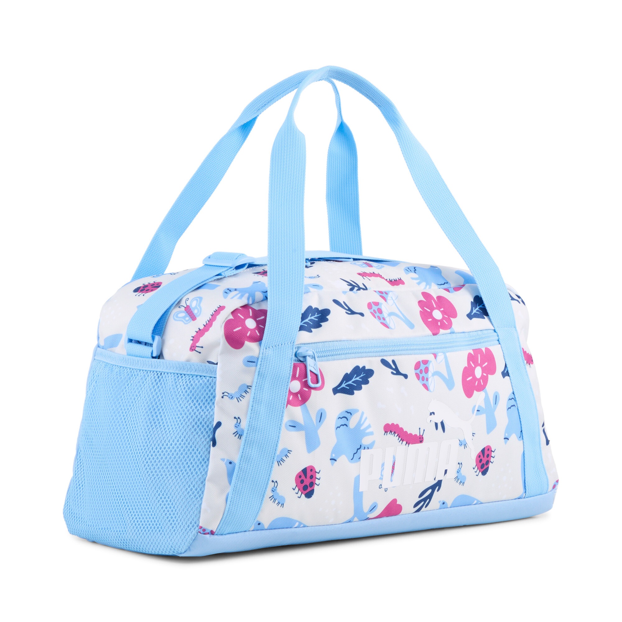 Image of PUMA Sporttasche "PHASE AOP EXTRA SMALL SPORTS BAG" Sporttasche, mit verstellbaren Schulterriemen