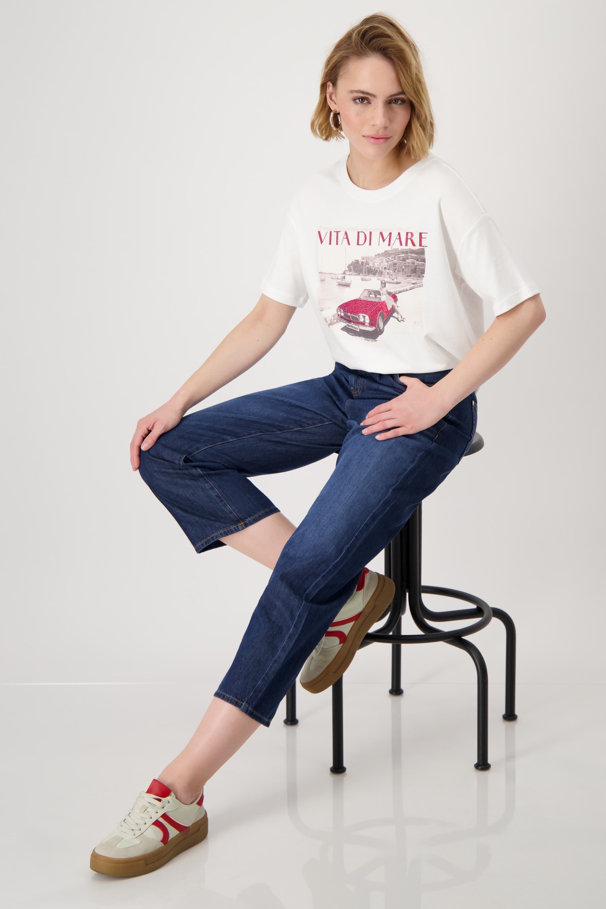 Monari Culotte, mit Bindeband