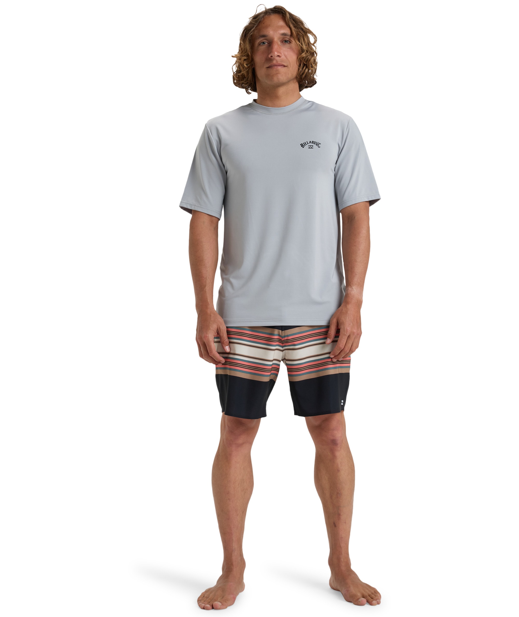 Billabong T-Shirt »ARCH WAVE SS«, (1 tlg.)