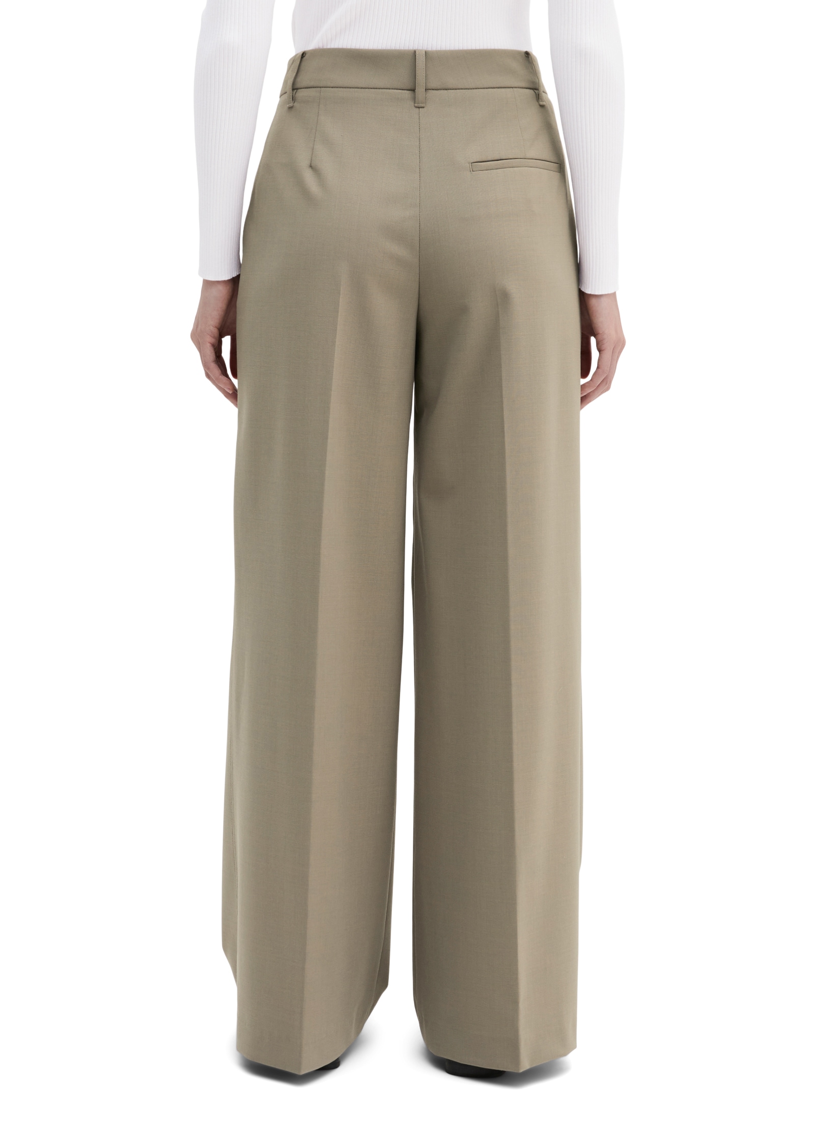 Marc O'Polo Anzughose »DFB Travel Collection«  aus Wool-Stretch, normale Leibhöhe