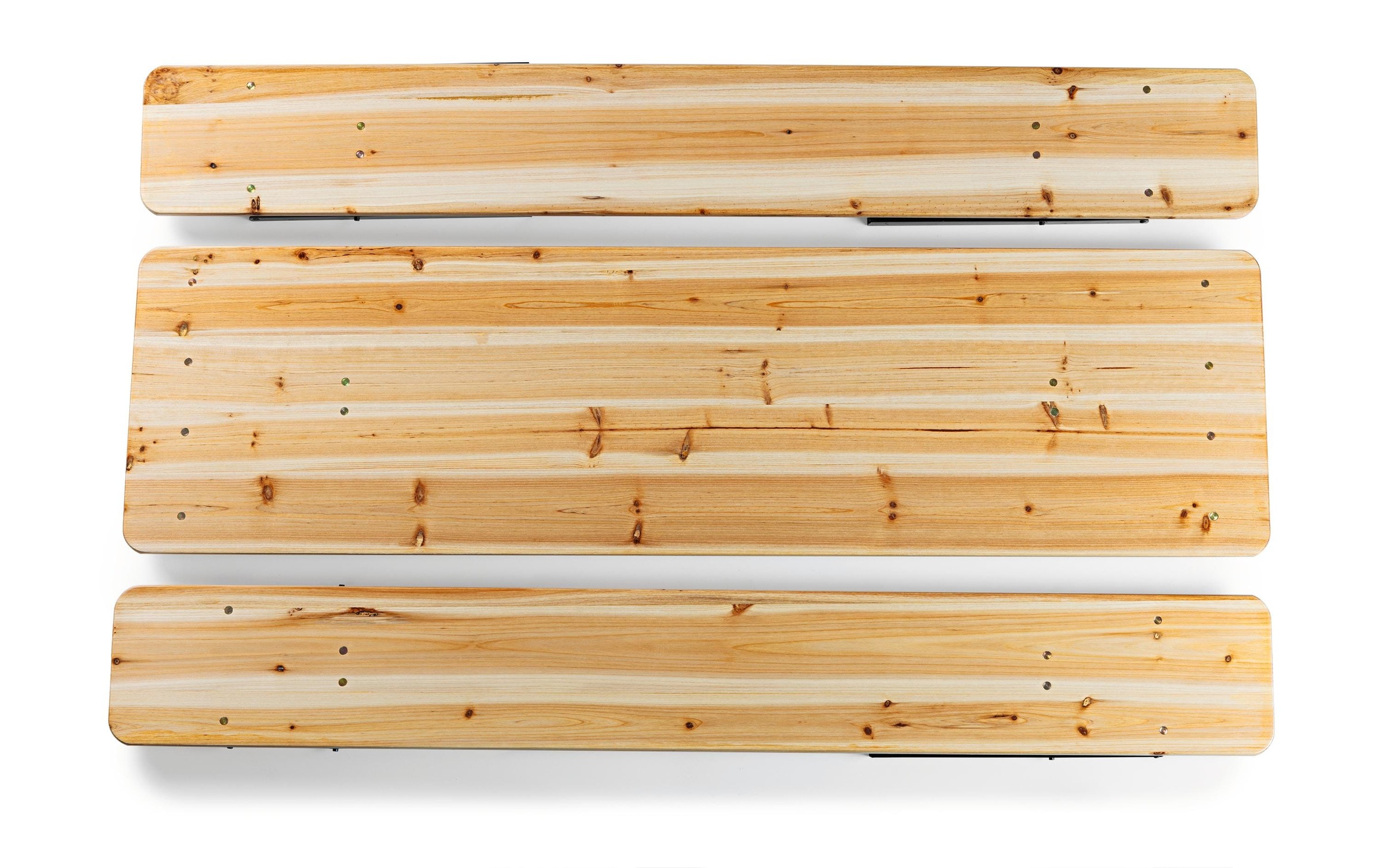 MAXXMEE Garniture de tente à bière »170 cm« Holzart: Fichte (China)