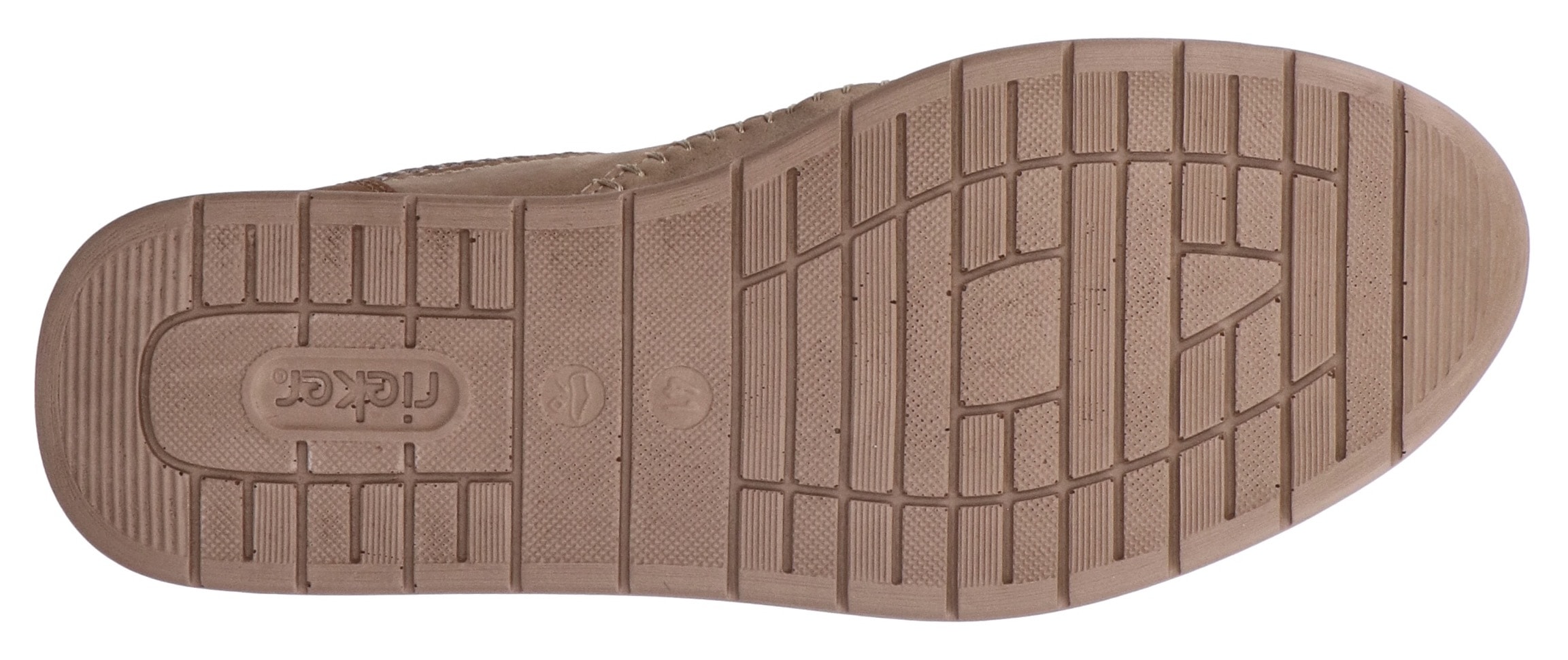 Rieker Slipper  Sneaker slip-on, chaussure à enfiler avec inserts stretch