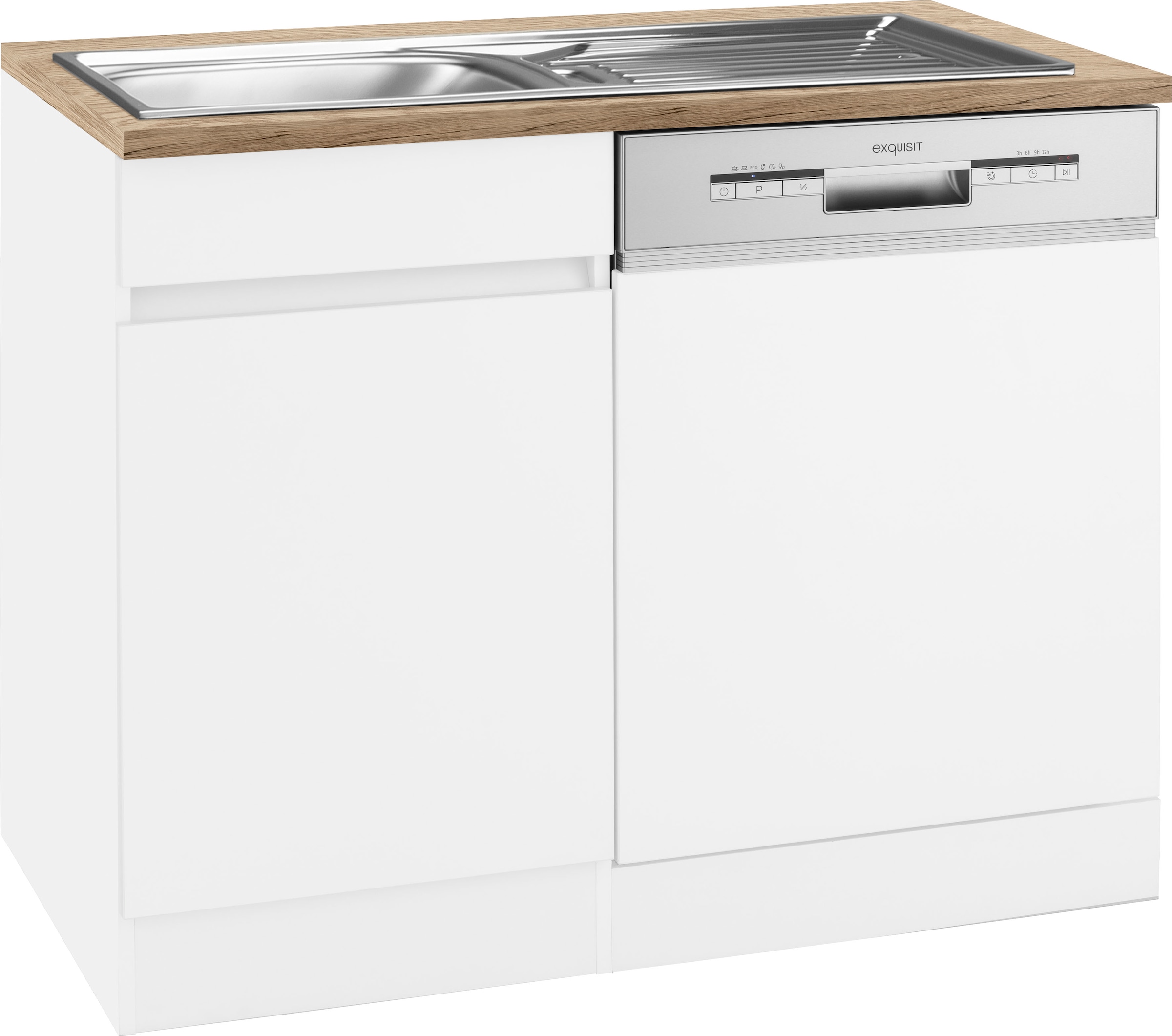 OPTIFIT 110 Spülenschrank »Roth«, cm Breite