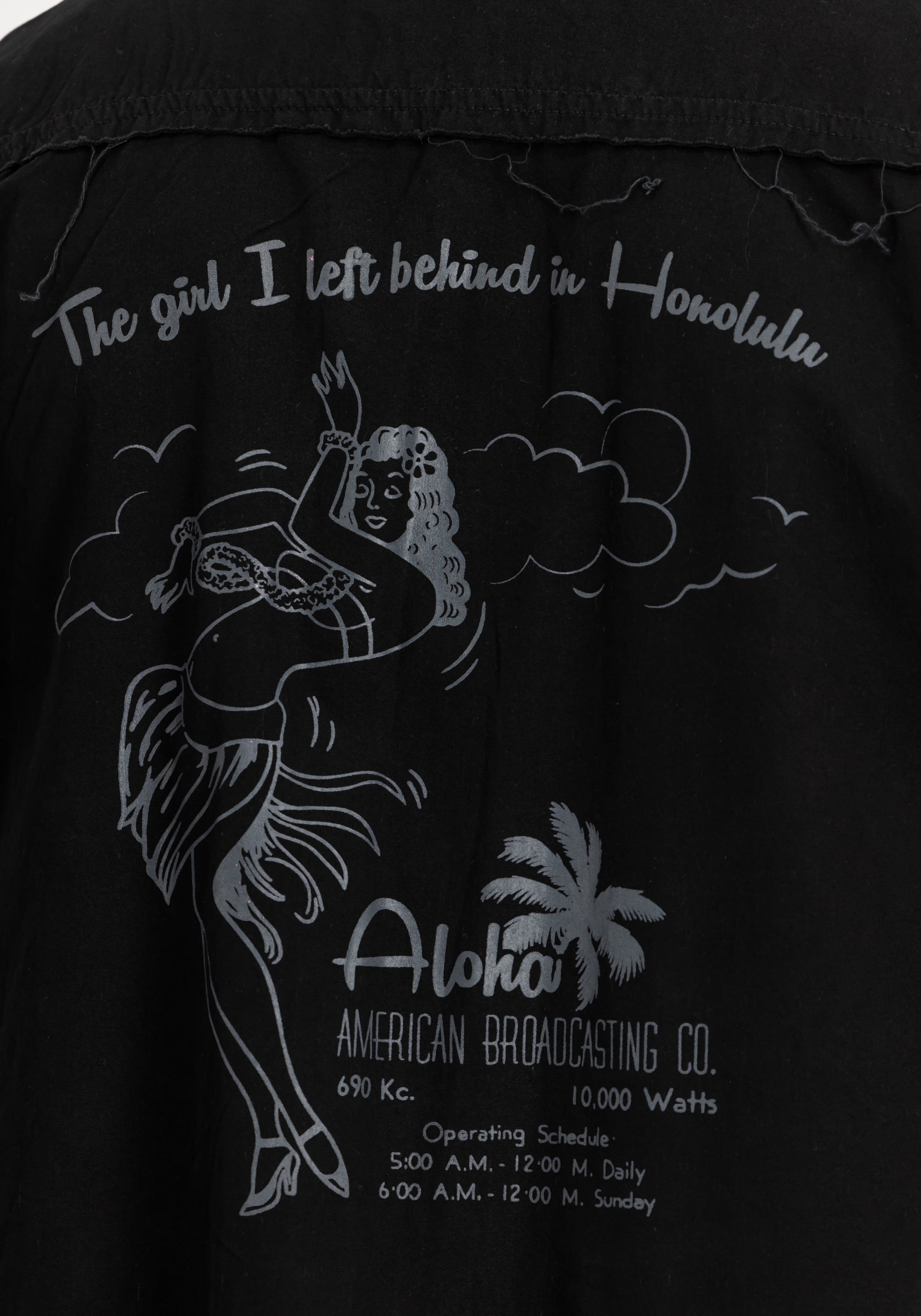 Alpha Industries Print-Shirt »Aloha Safari Shirt«