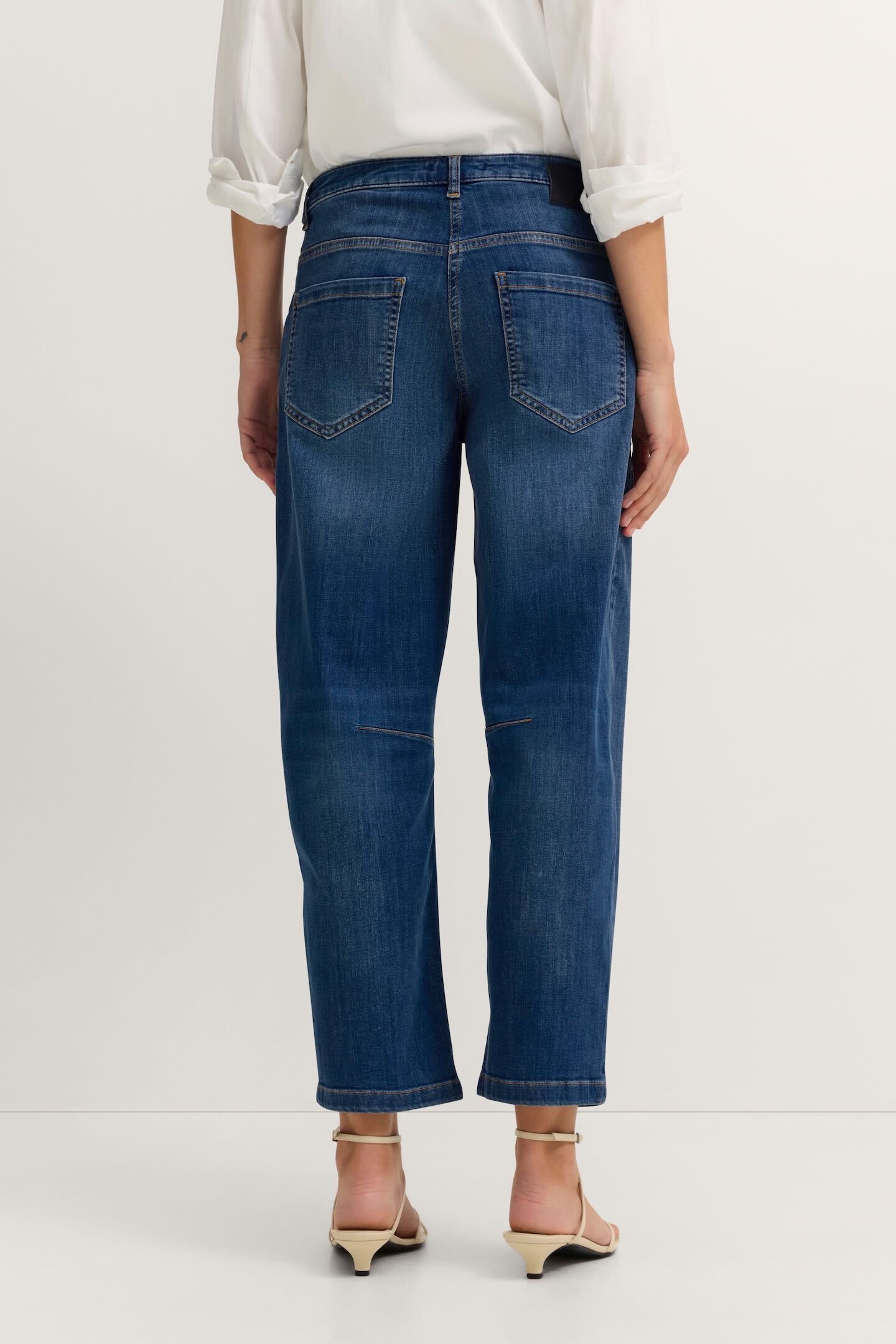 bugatti 5-Pocket-Jeans »Stretch« mit aufgesetzten Taschen