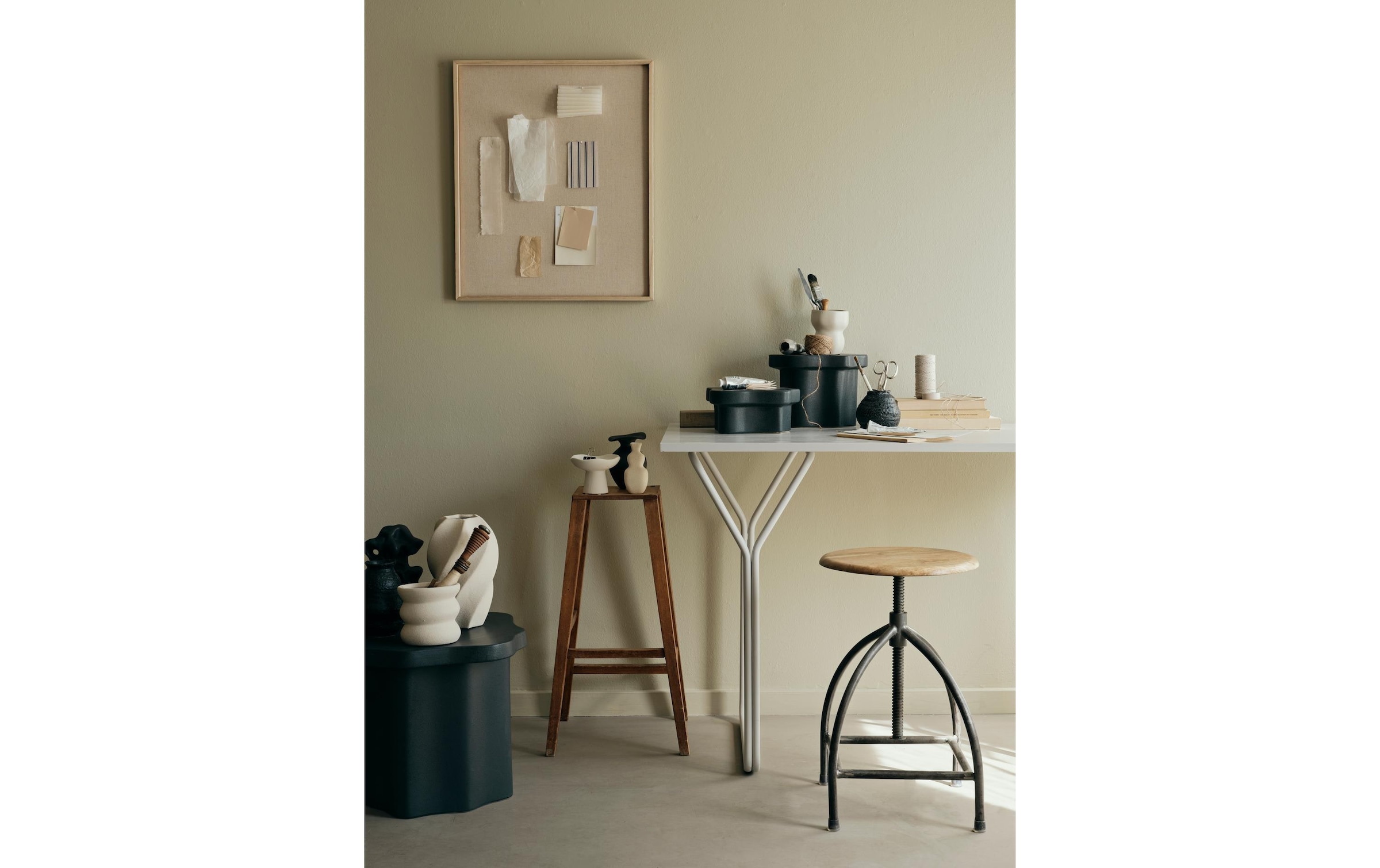 Broste Copenhagen »Broste Copenhagen Sire Eisen/Gusseisen/Stahl/Mango, Braun/Grau«