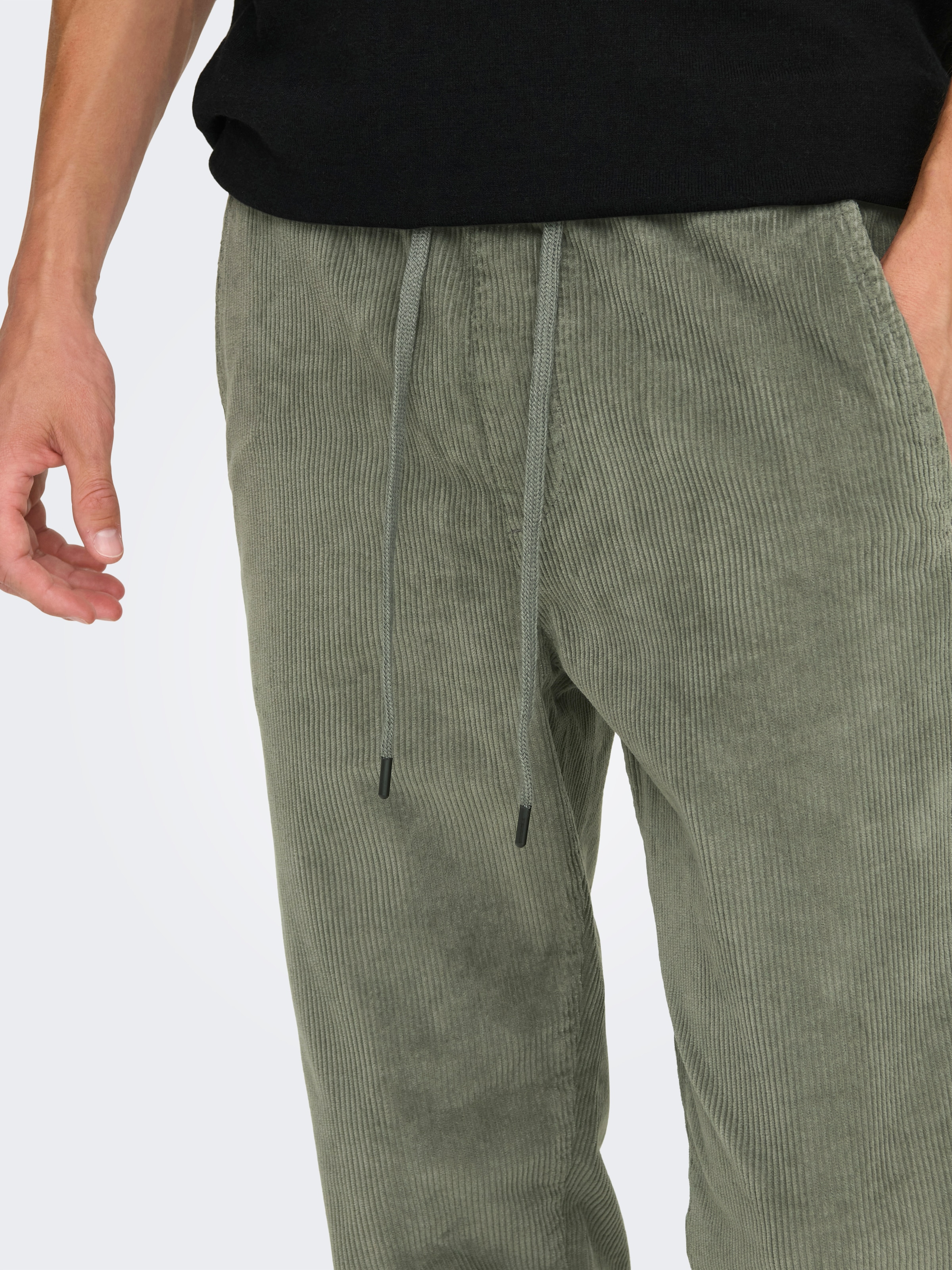 ONLY & SONS Cordhose »ONSLINUS TAP CORDUROY 0185 PANT NOOS«