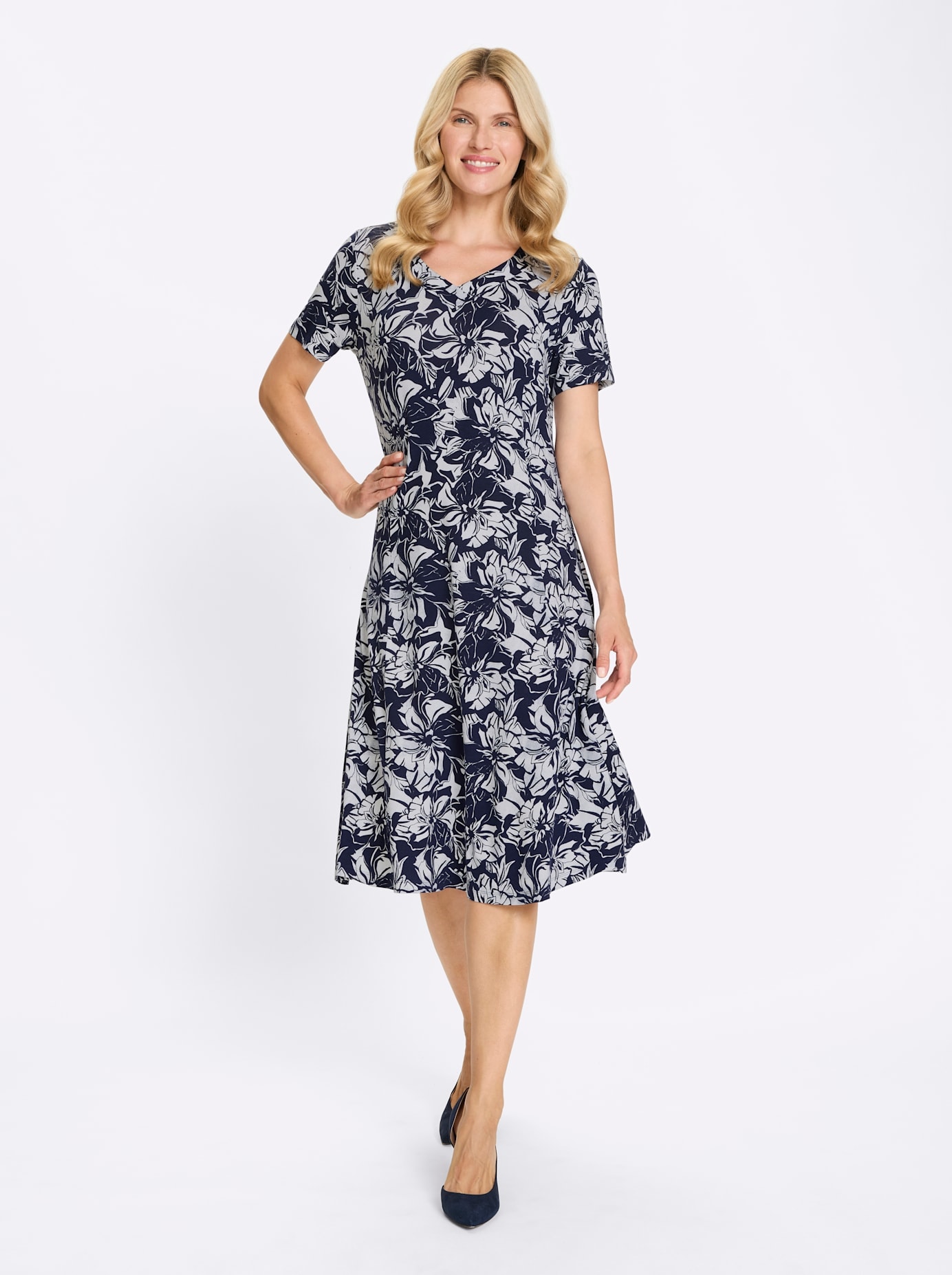 Classic Basics Robe en jersey »Jersey-Kleid«