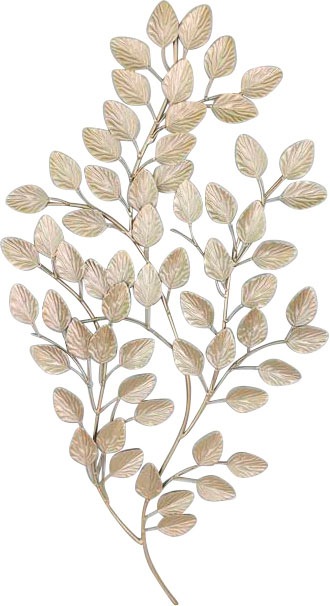 Image of Home affaire Wanddekoobjekt »Lara, goldfarben«, (1 St.), aus Metall, Wohnzimmer bei Ackermann Versand Schweiz