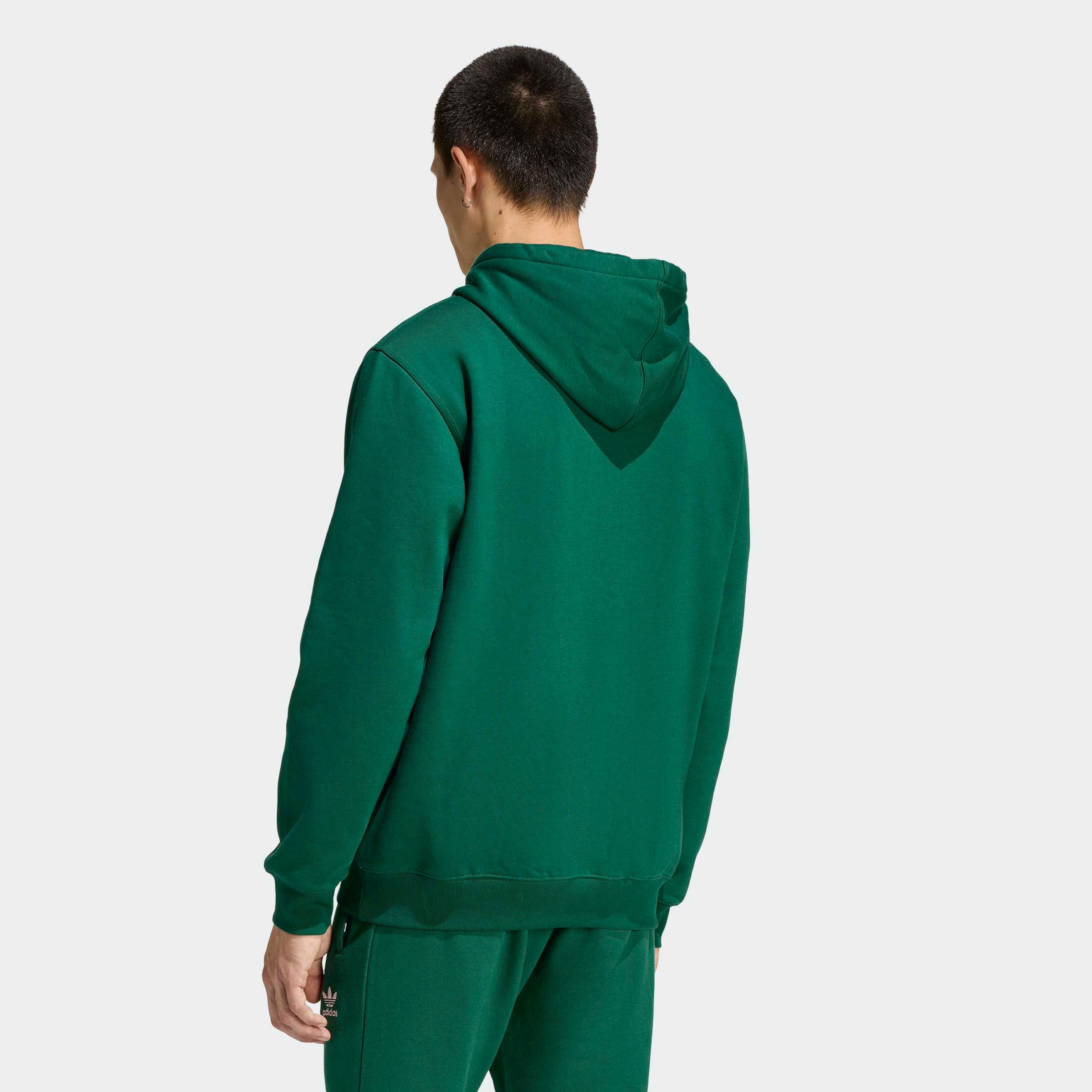 adidas Originals Sweat à capuche »TREFOIL ESSENTIALS«, Full Zip Hoddie, Kapuzenpullover, Kapuzenjacke mit Reissverschluss

