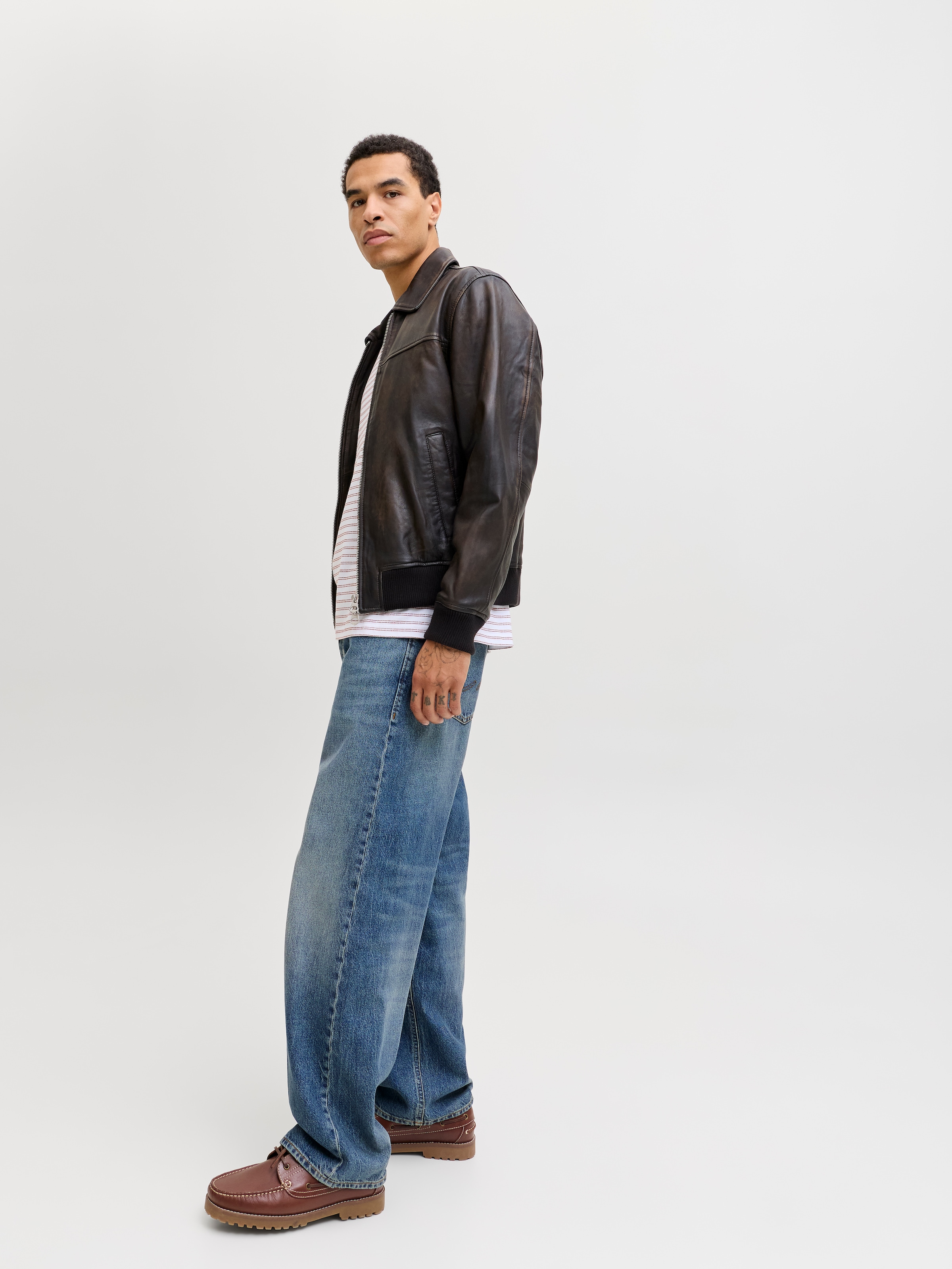 Jack & Jones Jeans loose fit »JJIEDDIE JJORIGINAL«
