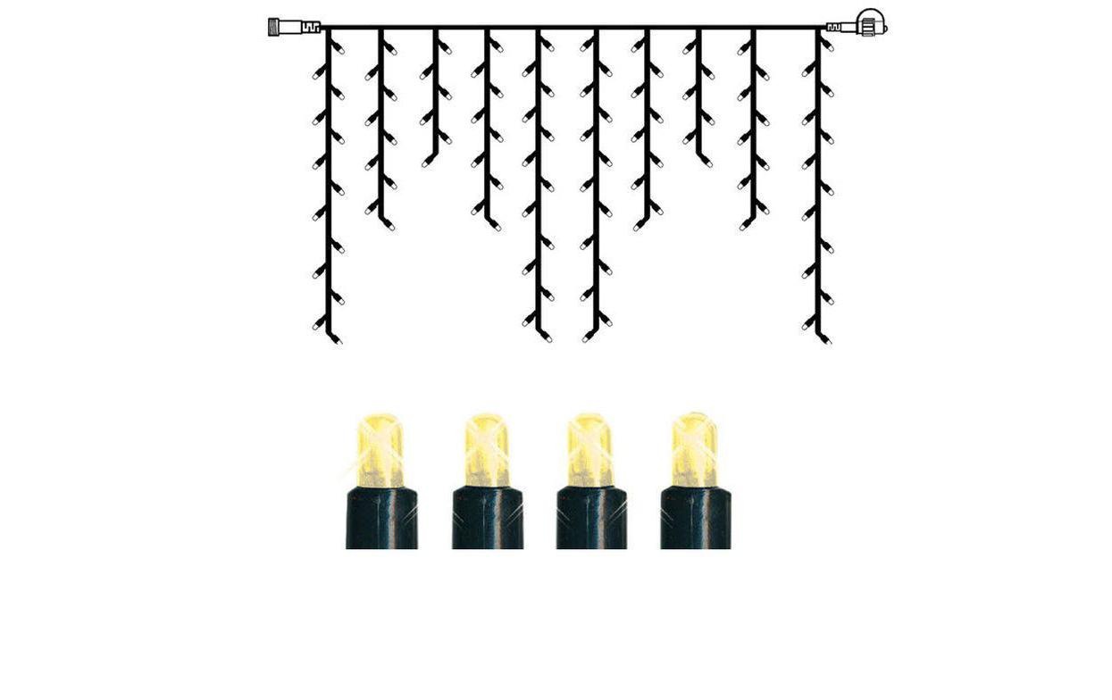 Image of STAR TRADING Lichtervorhang, 100 St.-flammig, ohne Netzkabel, SM18 = 18 System-Meter, System EXPO: max. 100 System-Meter oder 2000W pro Netzkabel bei Ackermann Versand Schweiz