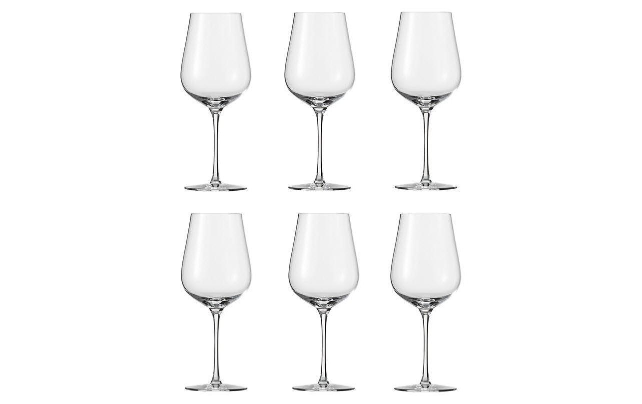 Image of SCHOTT-ZWIESEL Weissweinglas »Air, Riesling 3.06, 6 Stück, Transparent«, (Set, 6 tlg.), 6 teilig bei Ackermann Versand Schweiz