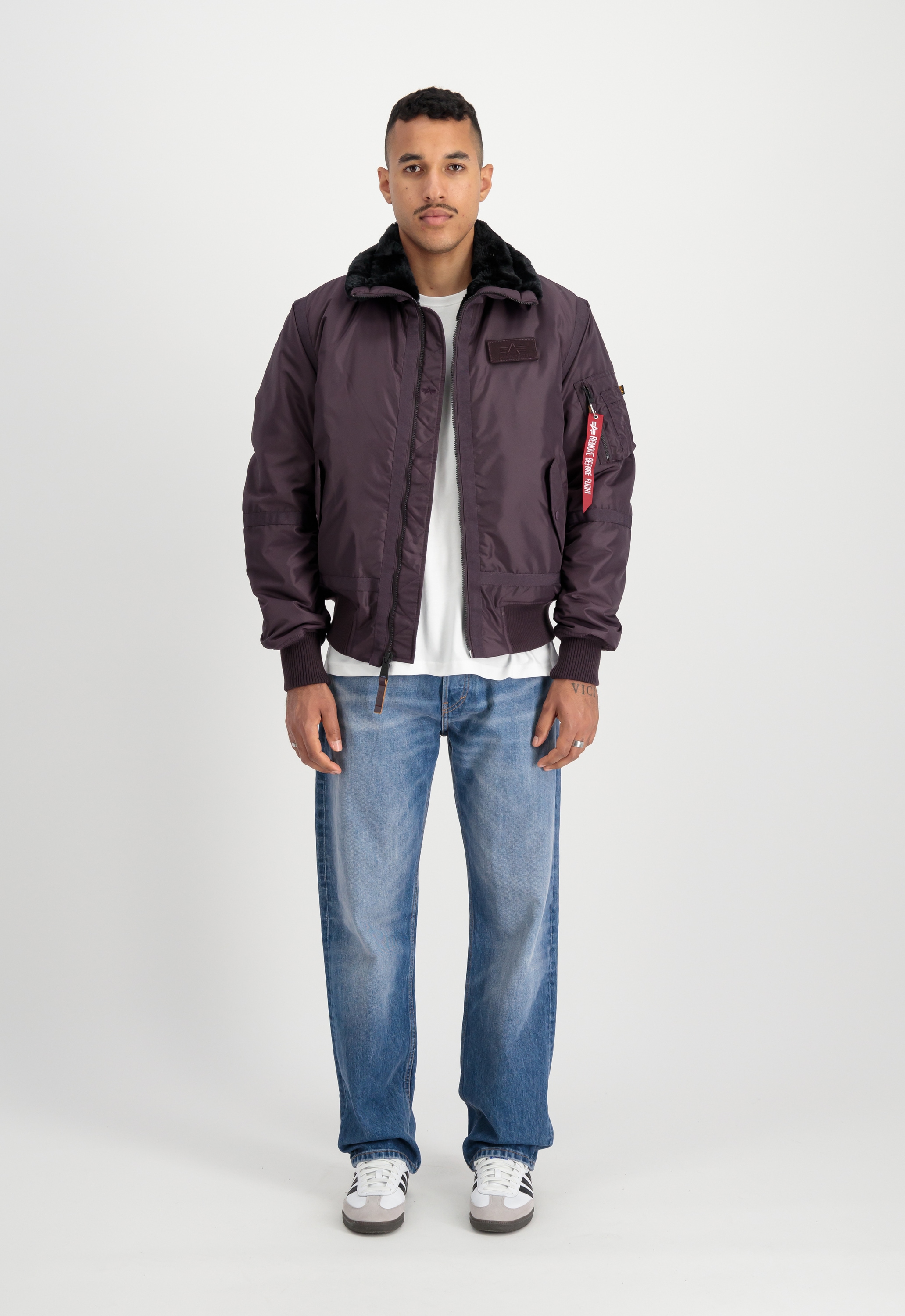Alpha Industries Bomberjacke »B-15 III TT Two Tone«