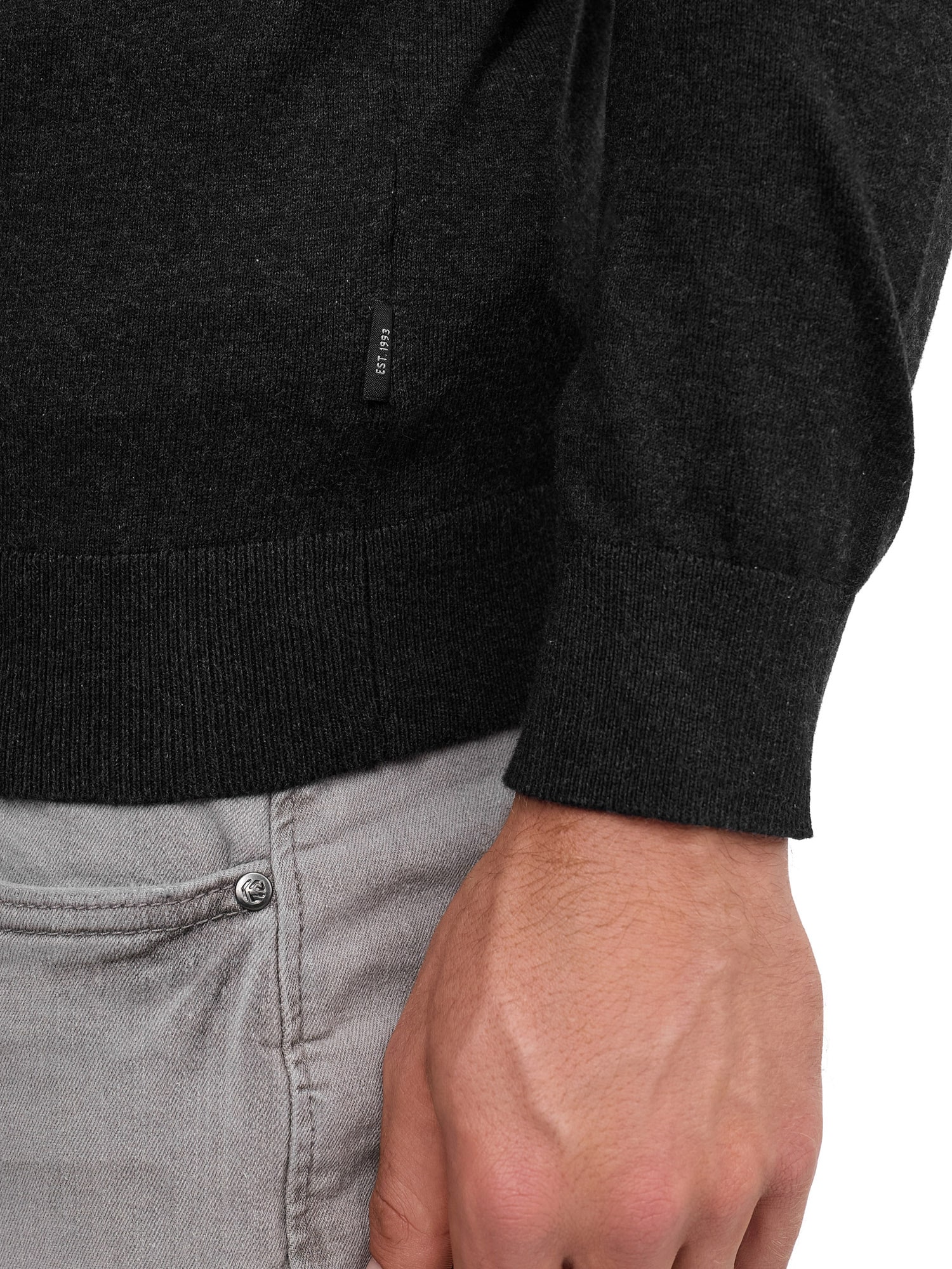 Indicode Strickjacke »Tinos«