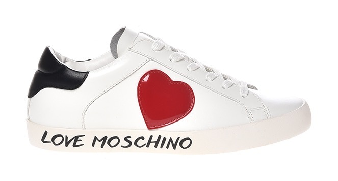 LOVE MOSCHINO Sneaker, mit seitlicher Herz-Applikation kaufen