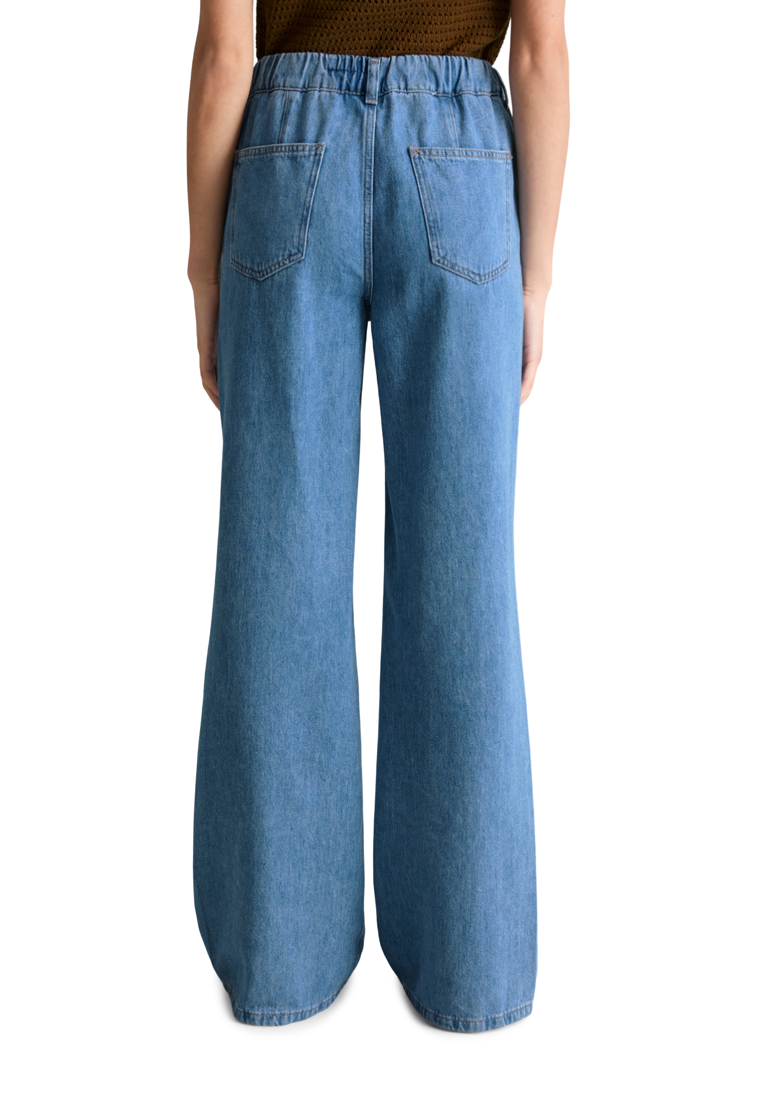 Marc O'Polo DENIM Jeans large »Model Tomm wide mit elastischem Bund«
