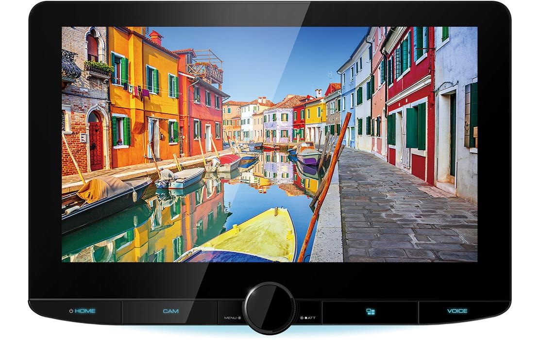 Kenwood Autoradio »Kenwood Moniceiver DMX9720XDS«, (Bluetooth)