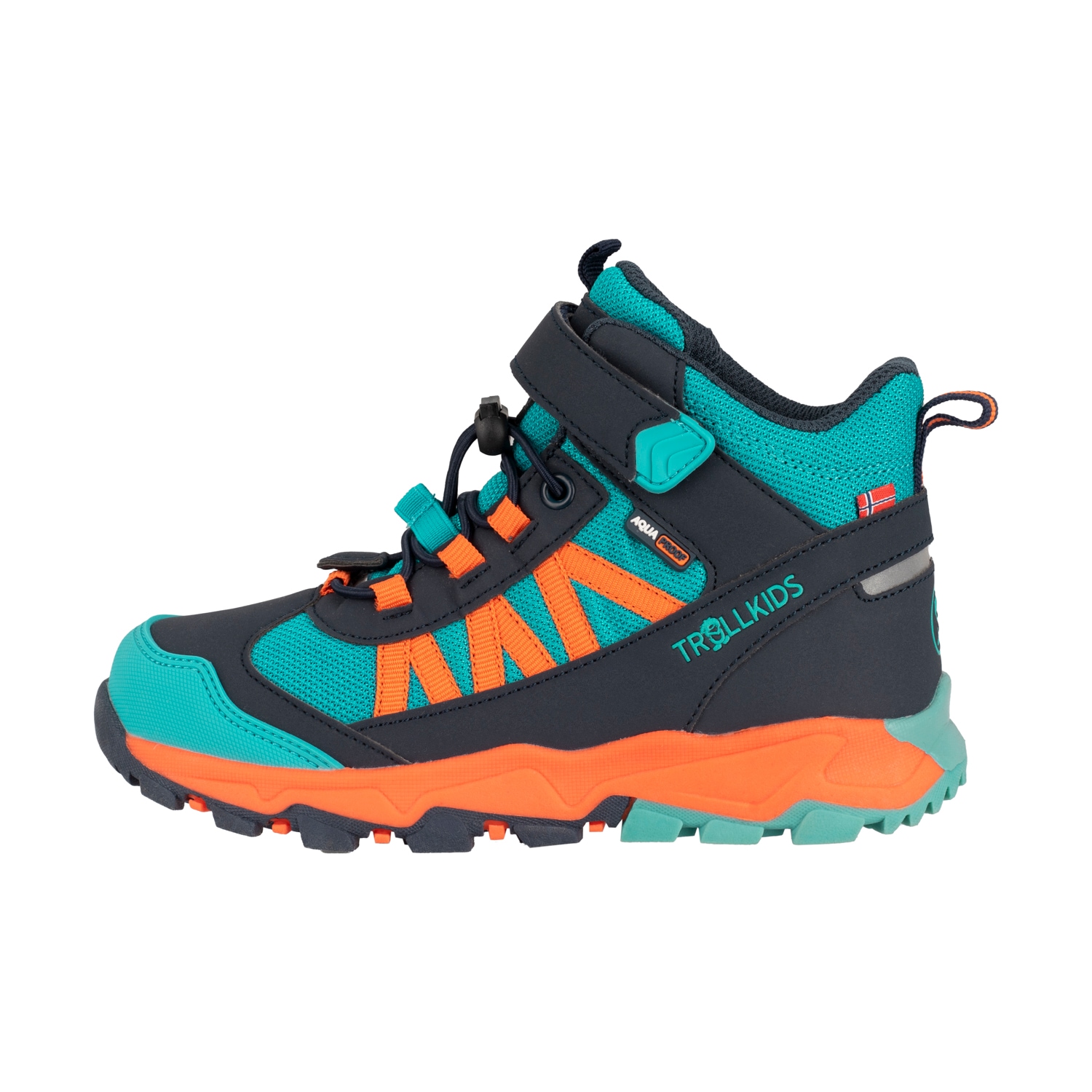 TROLLKIDS Chaussure de randonnée »KIDS TRONFJELL HIKER MID«  wasserdicht