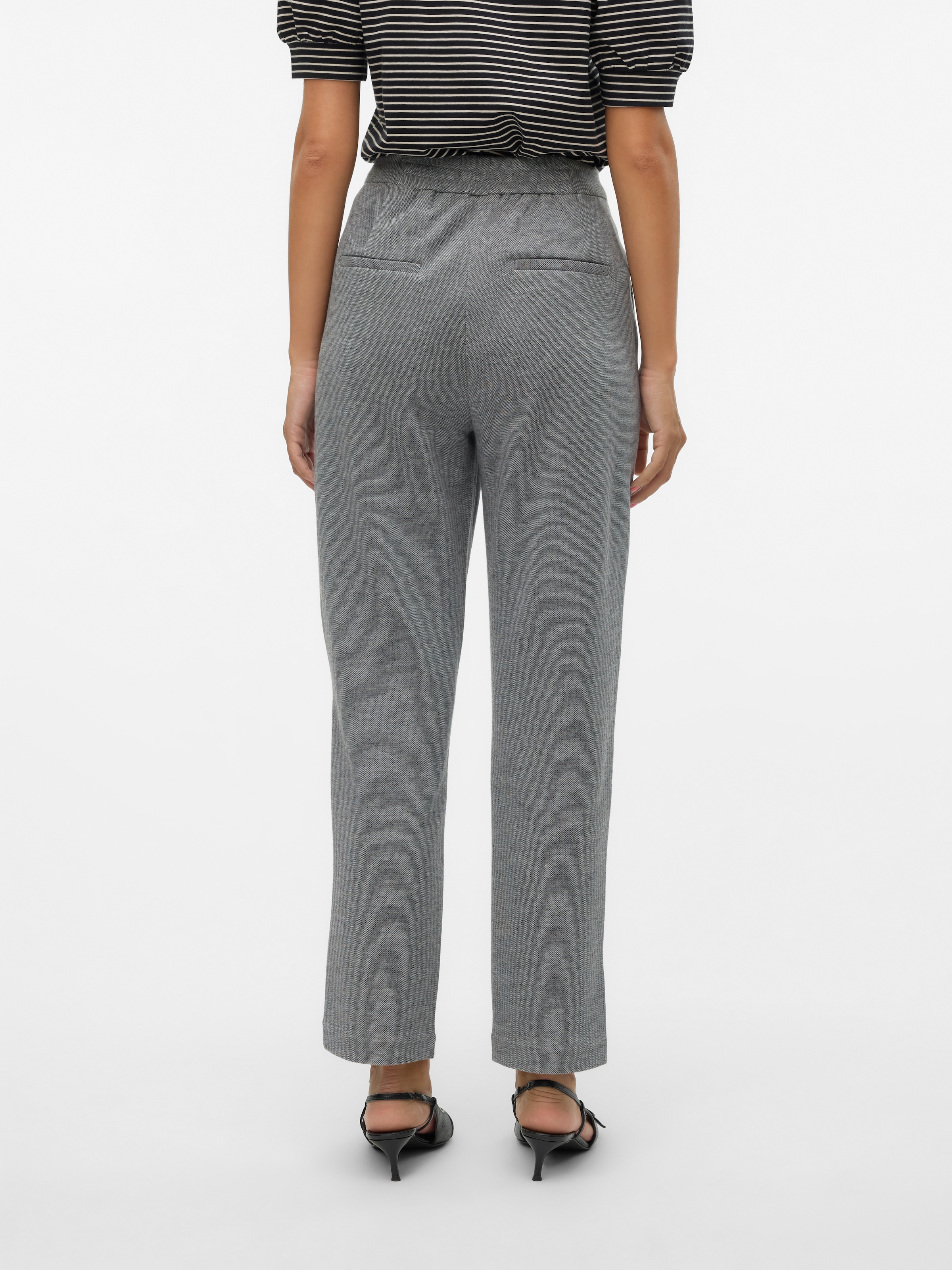 Vero Moda Jerseyhose »VMJULIA NW ANKEL PANTS JRS NOOS«