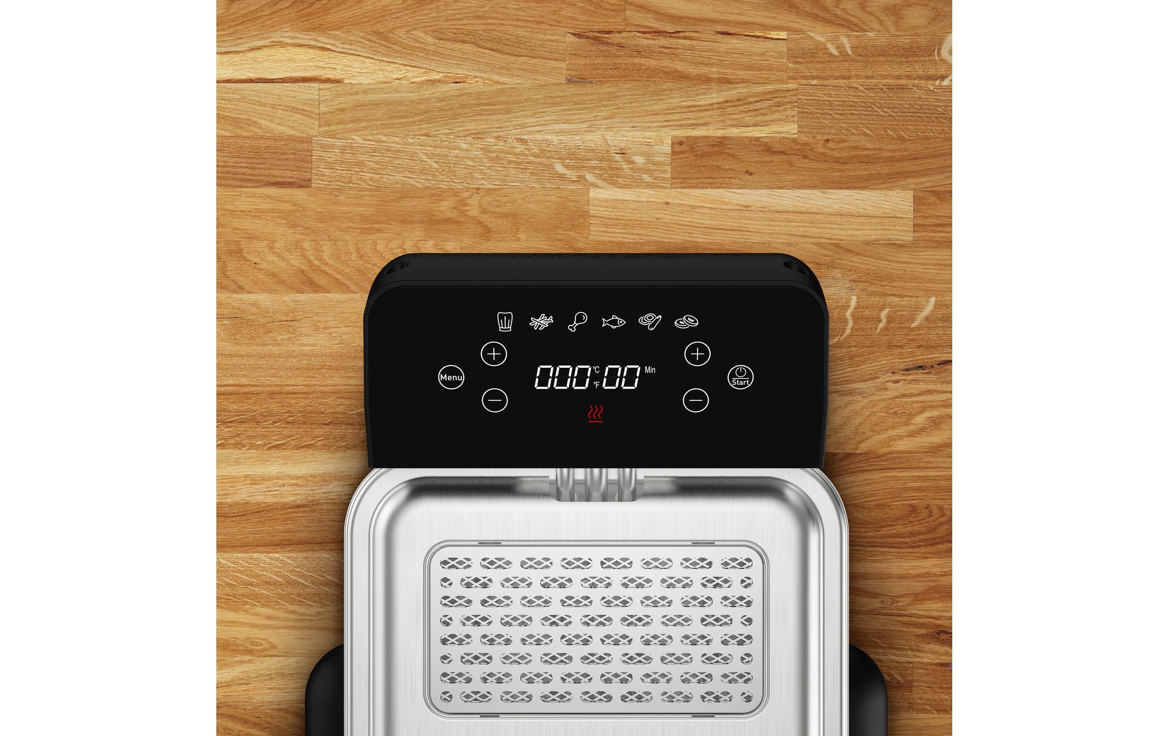 Tefal Fritteuse »Fritteuse Family Pro Digital«, 2400 W, Fassungsvermögen 4 l