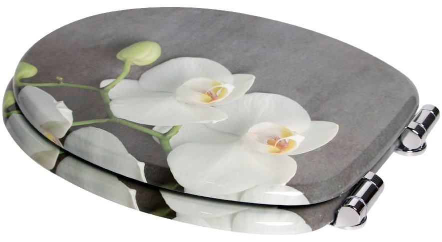 Sanilo Siège de WC »Pretty« mit Absenkautomatik