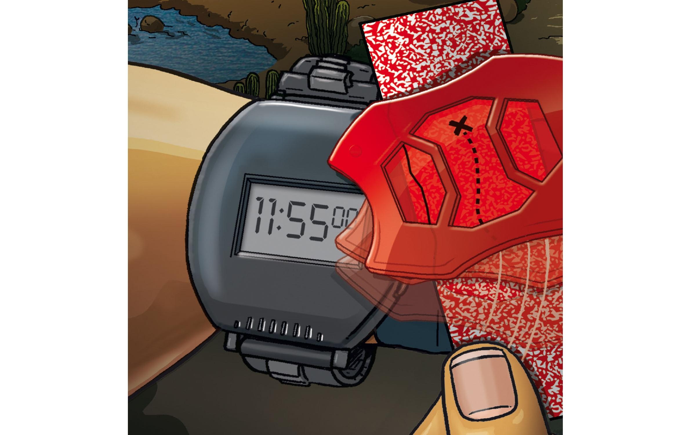 Kosmos Spiel »Die drei ??? Detektiv-Uhr«