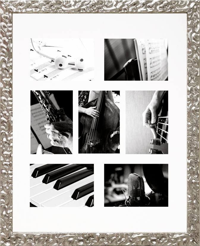 Image of Home affaire Galerierahmen »Melbourne«, Bildercollage-Fotorahmen für 3 oder 7 Fotos bei Ackermann Versand Schweiz