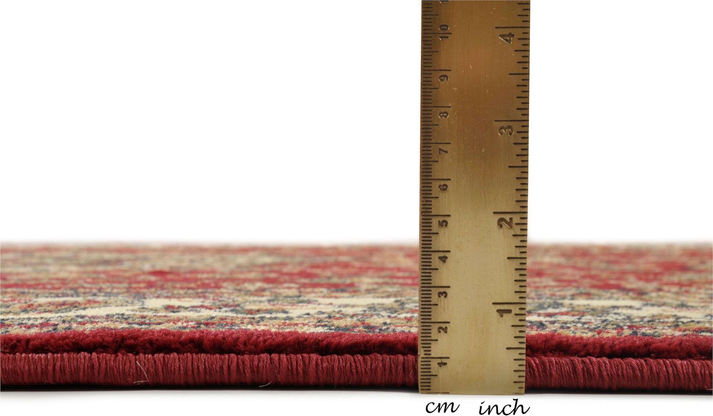 THEKO Teppich »Hamadan 359« rechteckig 10 mm Höhe Kurzflor, Orient-Optik, auch als Läufer