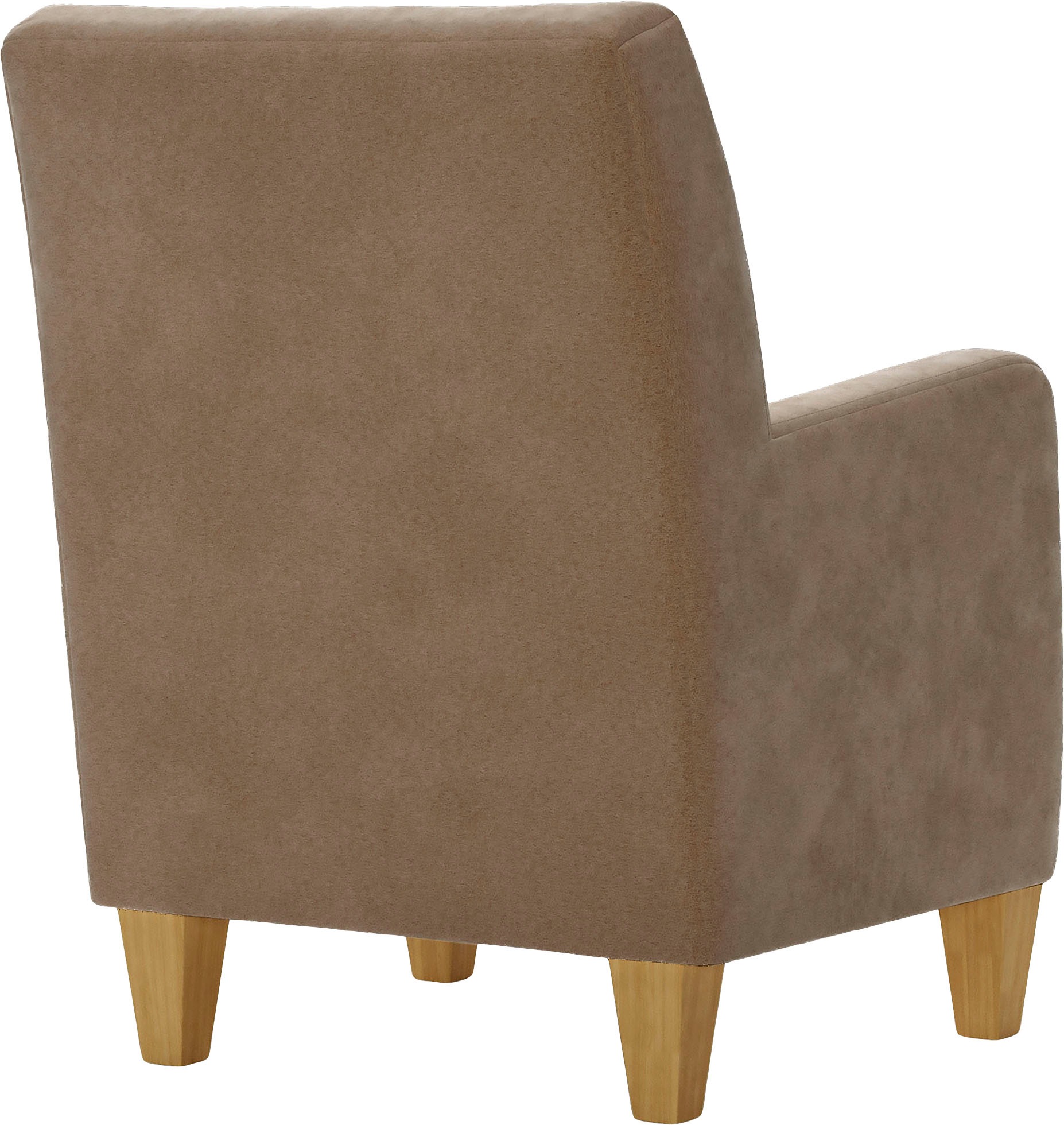 Home affaire Fauteuil »Viva« mit Federkern, mit Eichenfüssen