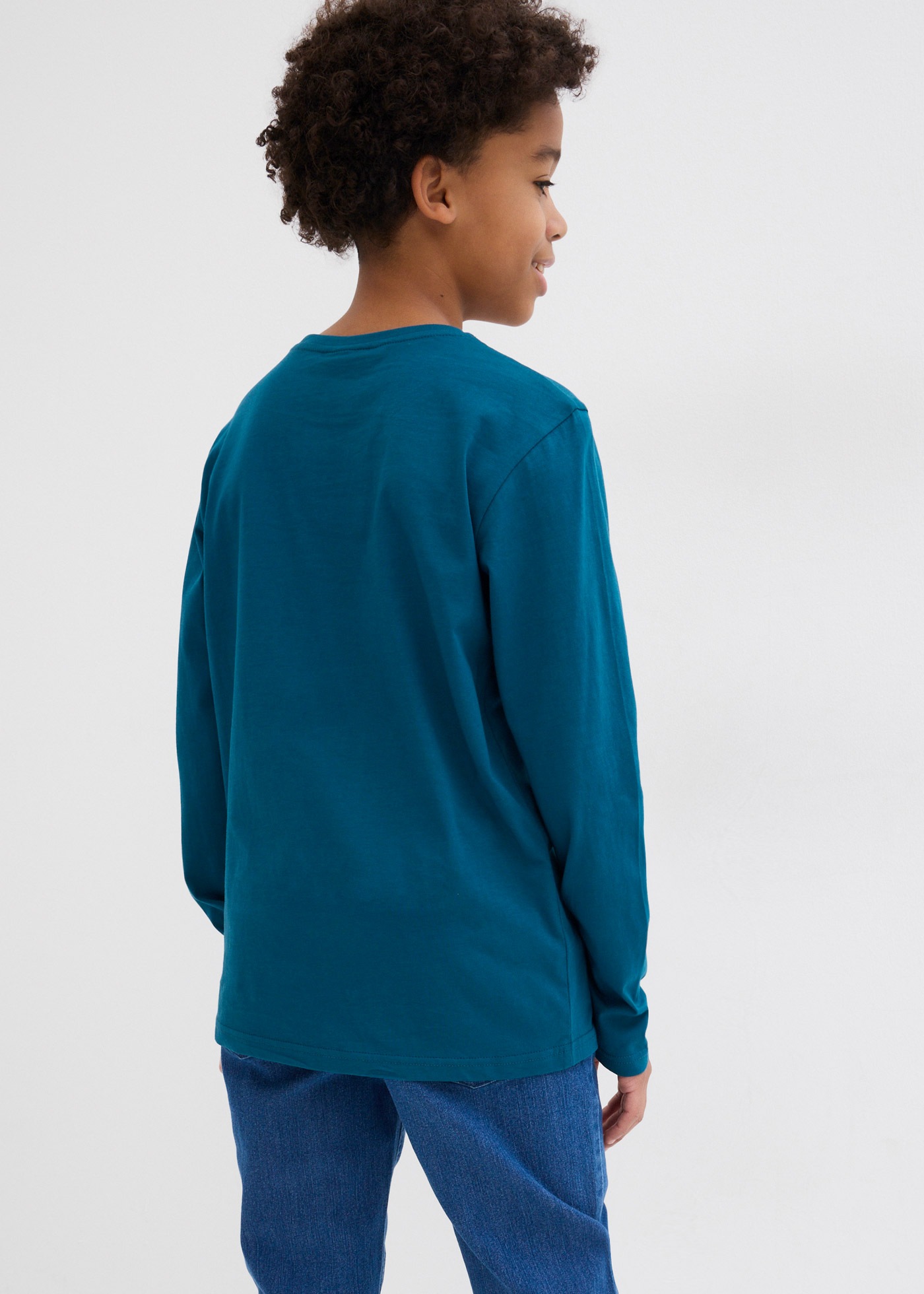 bonprix T-shirt à manches longues Packung, 3