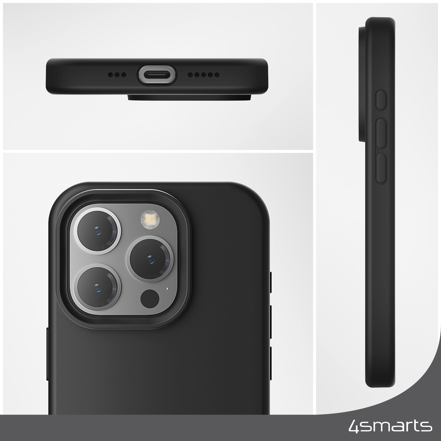 4smarts Backcover »Silikon Case«, Apple iPhone 15 Plus, für iPhone 15 Plus