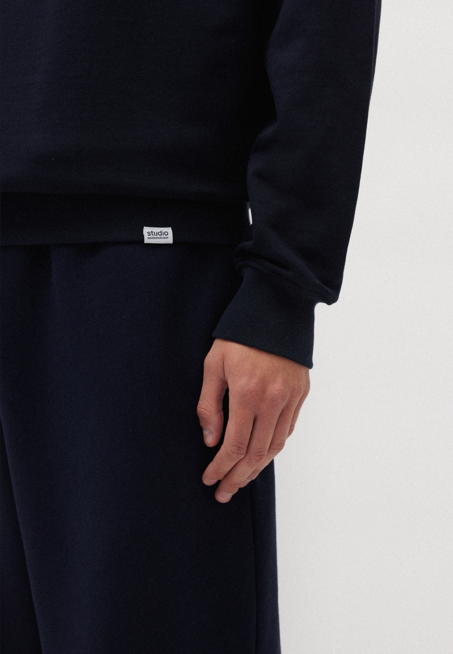 studio seidensticker Sweatshirt »Studio« Langarm Rundhals Uni