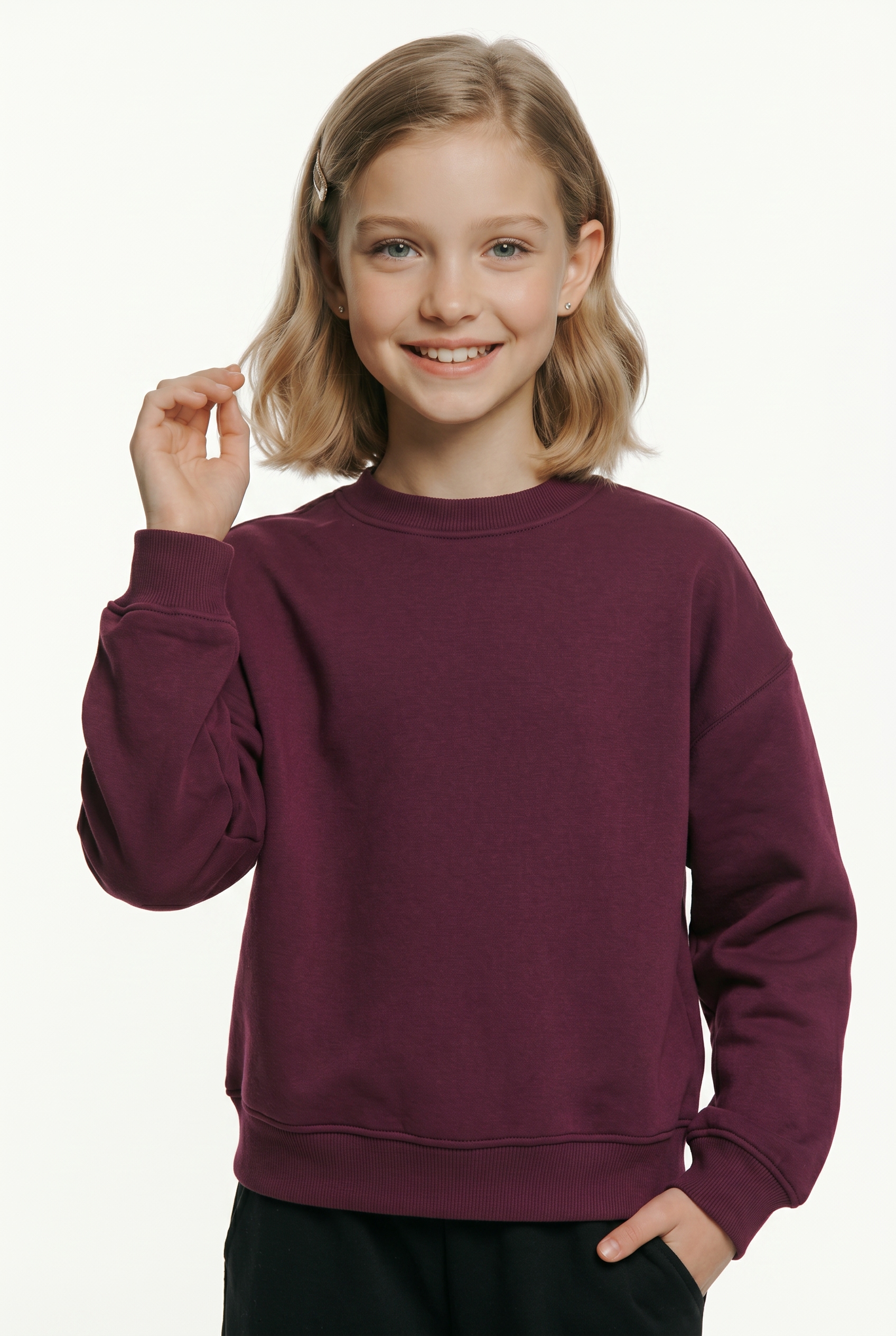 KIDS ONLY Sweat-shirt »KOGBEST LIFE L/S CREW NECK SWT«
