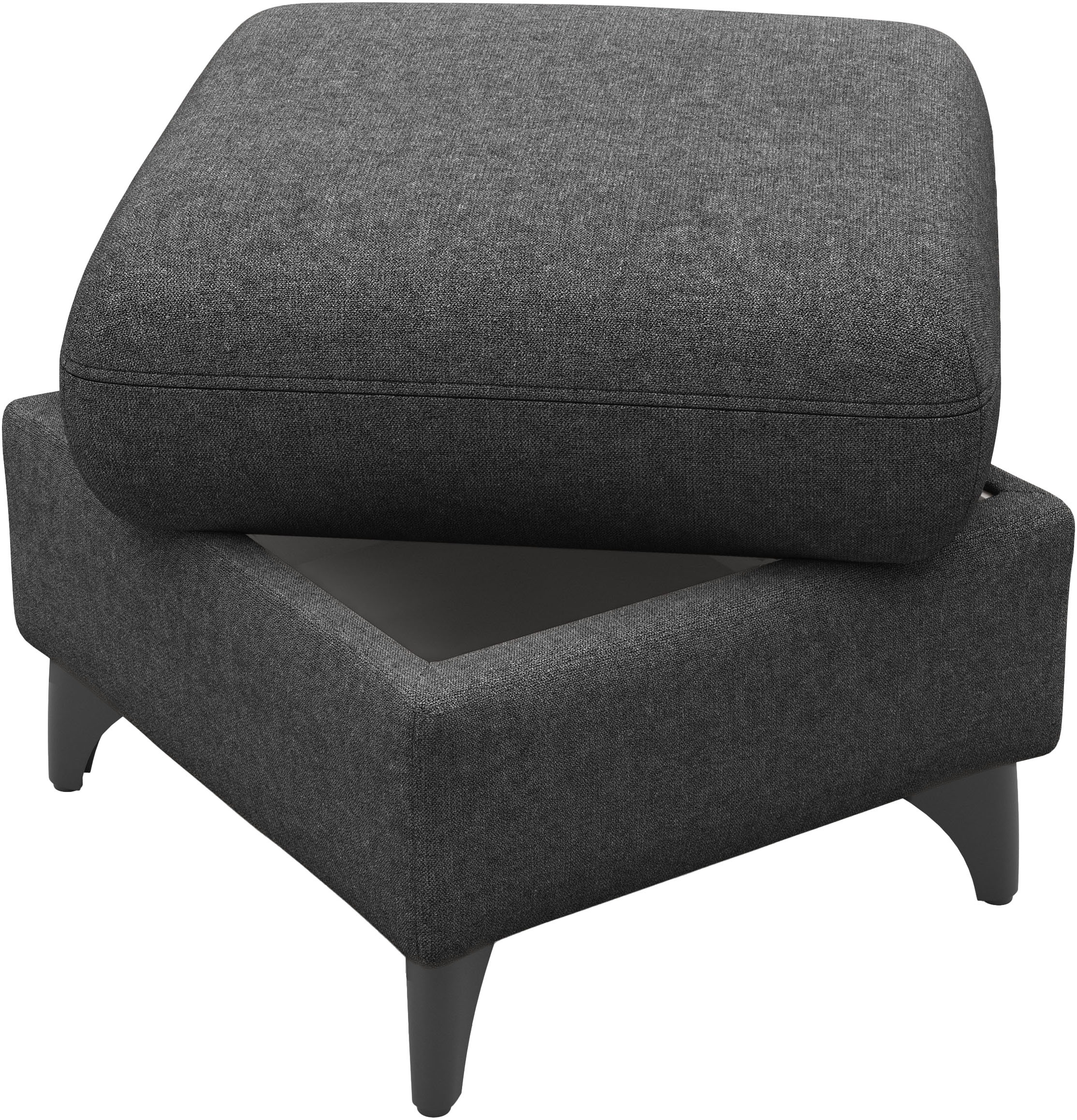 sit&more Polsterhocker »Glendale« mit Stauraum