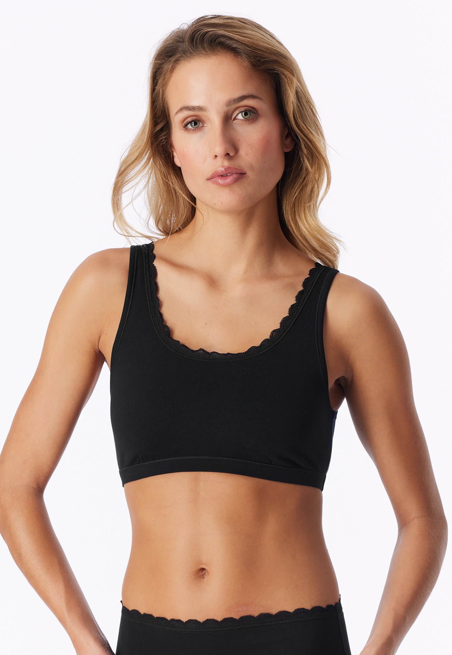 uncover by SCHIESSER Bustier »UNCOVER Cotton Lace«