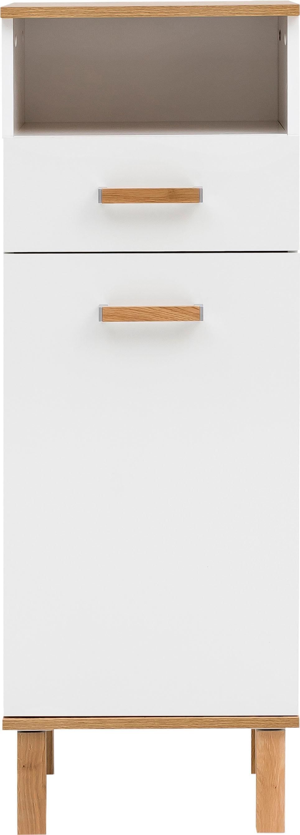Schildmeyer Midischrank »Padua«, Füsse aus Massivholz