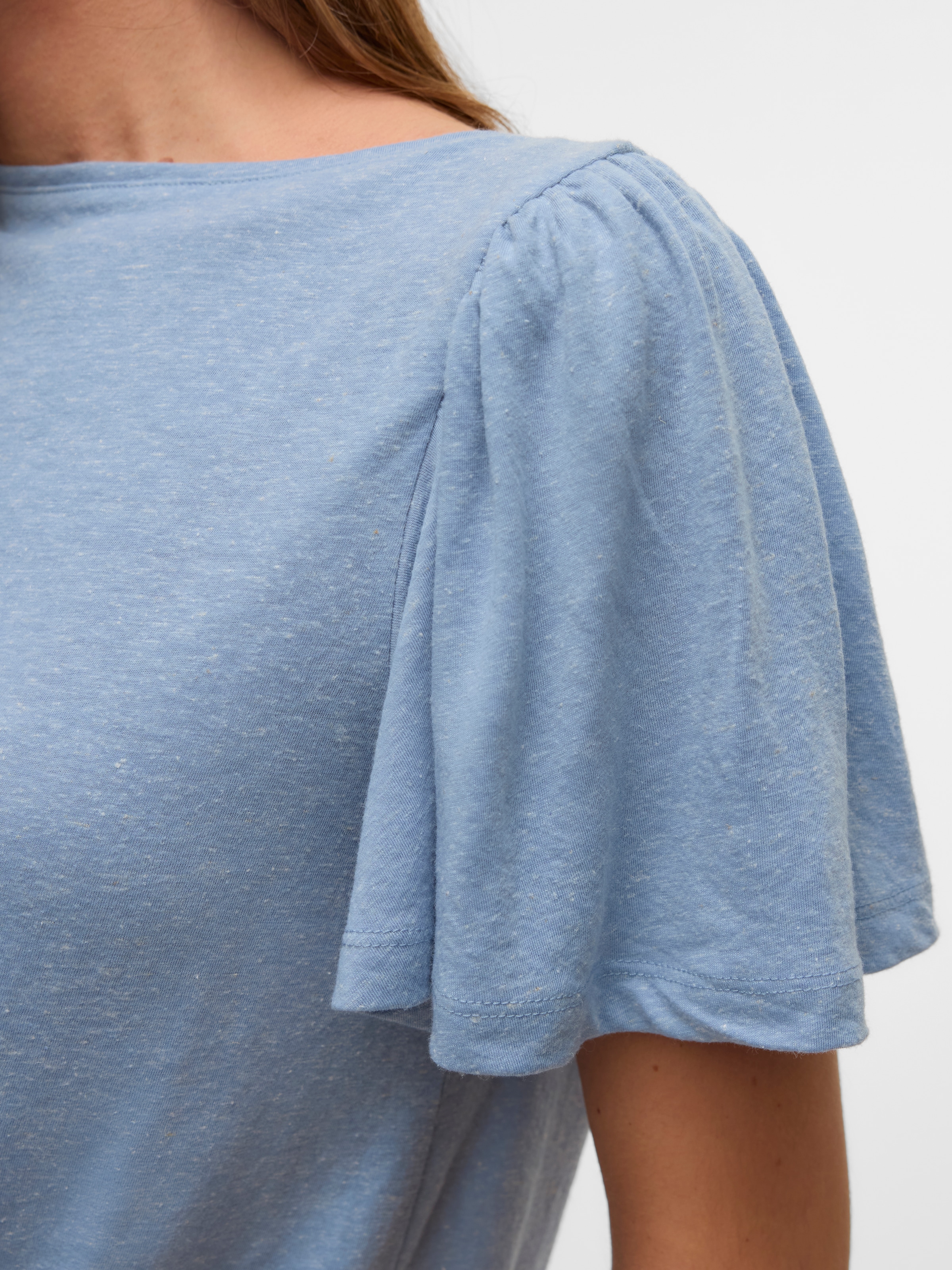 Vero Moda Kurzarmshirt »VMPALOMA ONELLA SS BOATNECK TOP VMA NOOS«